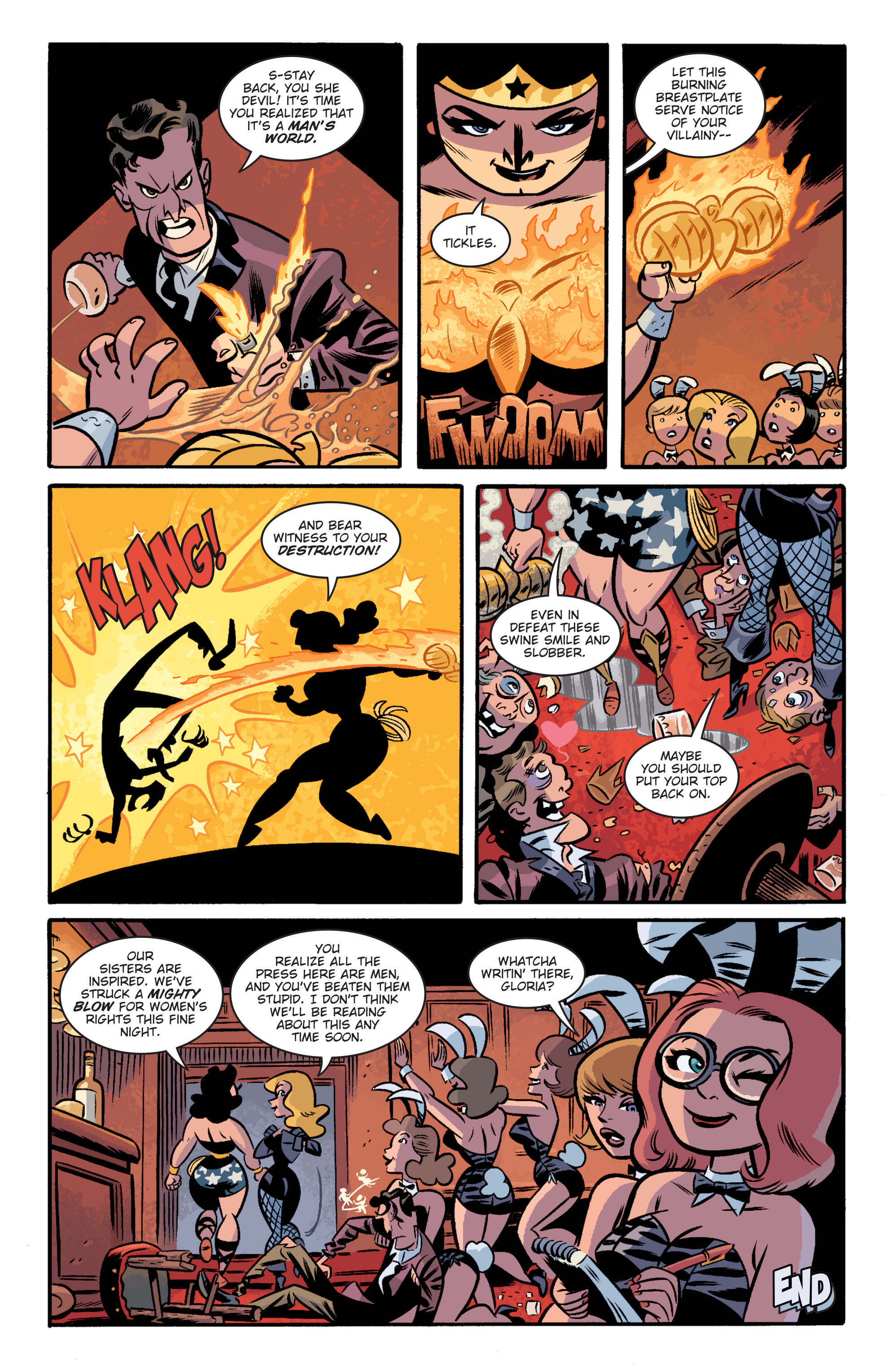 Read online DC: The New Frontier comic -  Issue # _Special 1 - 41