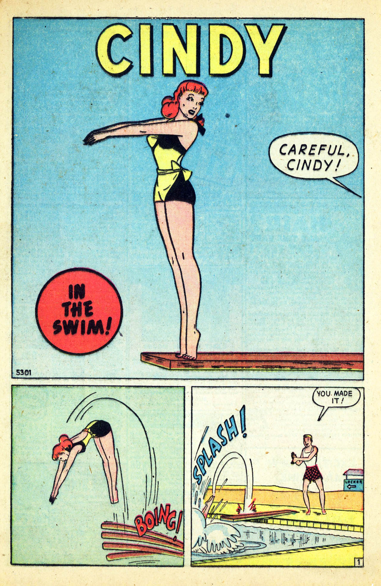 Read online Patsy Walker comic -  Issue #23 - 20