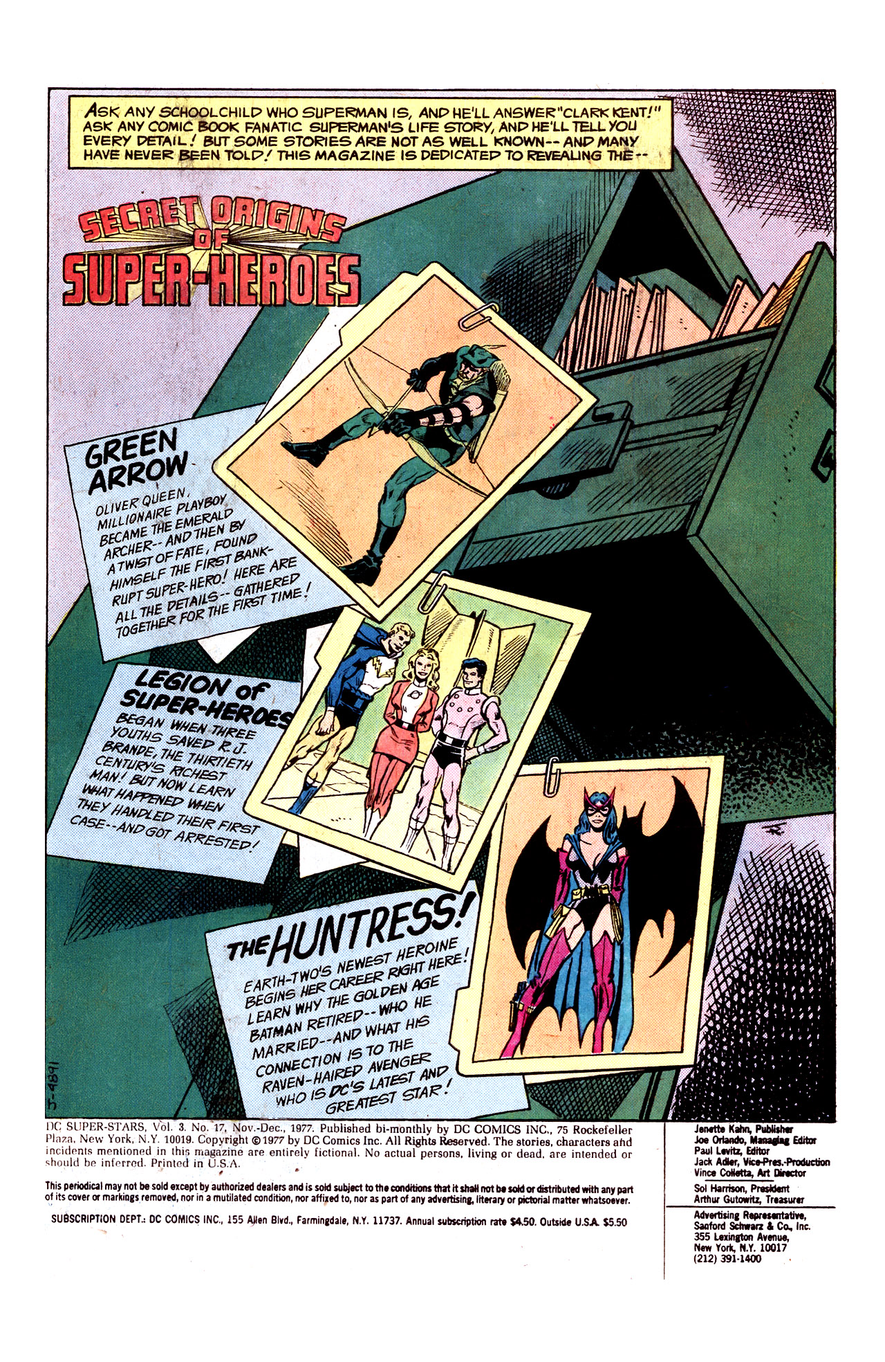 Read online DC Super Stars comic -  Issue #17 - 3