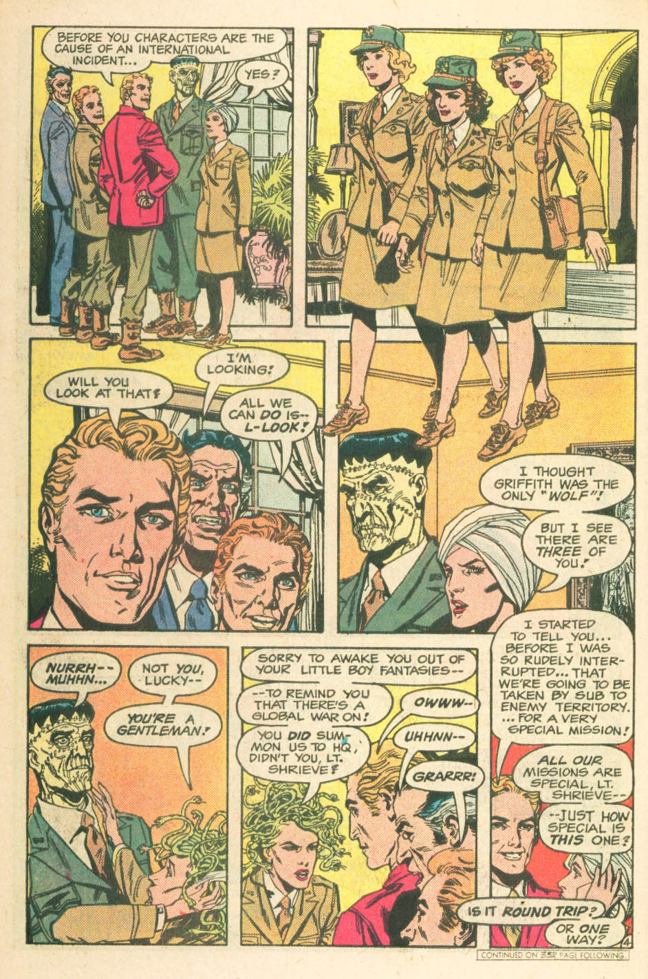 Read online Weird War Tales (1971) comic -  Issue #121 - 6