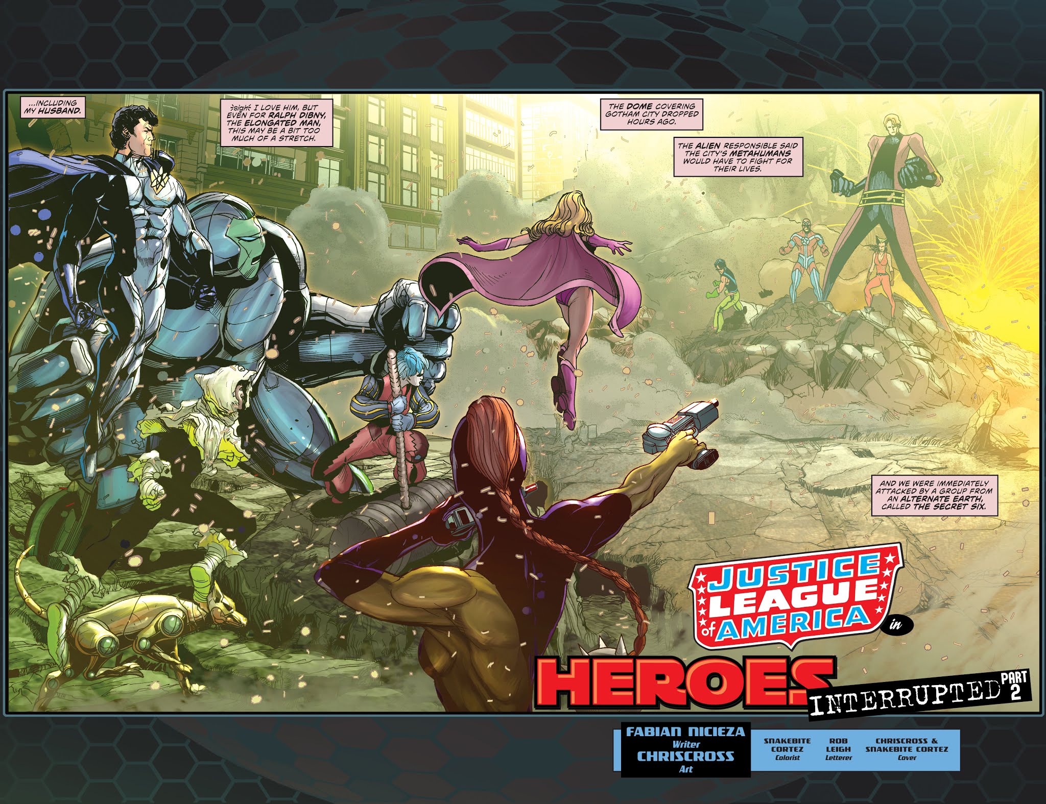 Read online Convergence: Crisis comic -  Issue # TPB 2 (Part 2) - 25