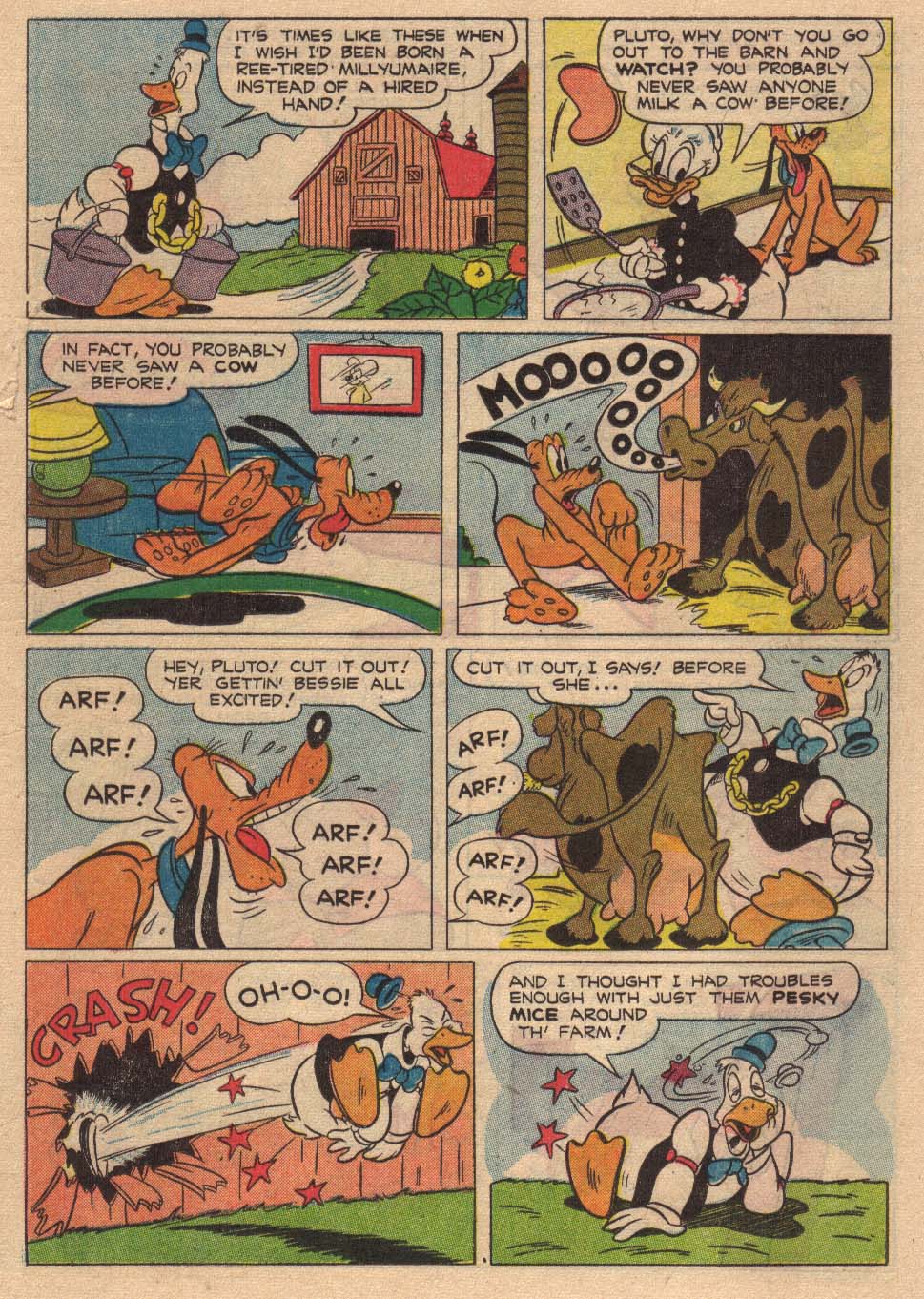 Read online Walt Disney's Comics and Stories comic -  Issue #128 - 23