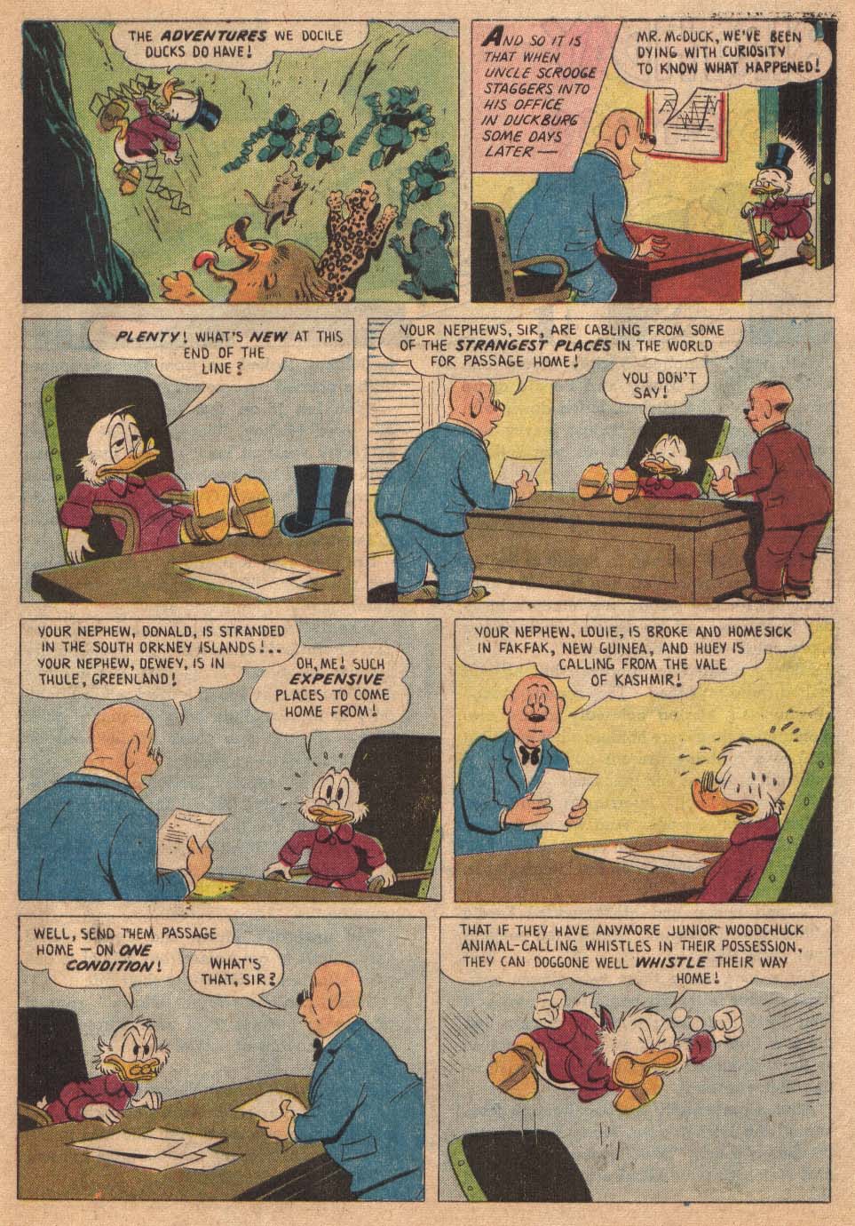 Read online Uncle Scrooge (1953) comic -  Issue #19 - 29