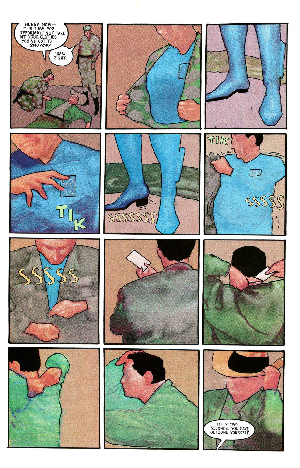 Read online Justice, Inc. (1989) comic -  Issue #1 - 32