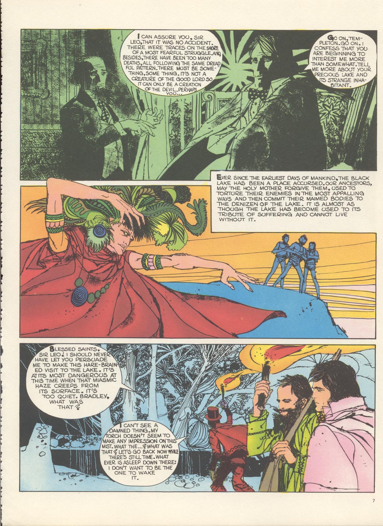 Read online Dracula (1972) comic -  Issue # TPB - 12