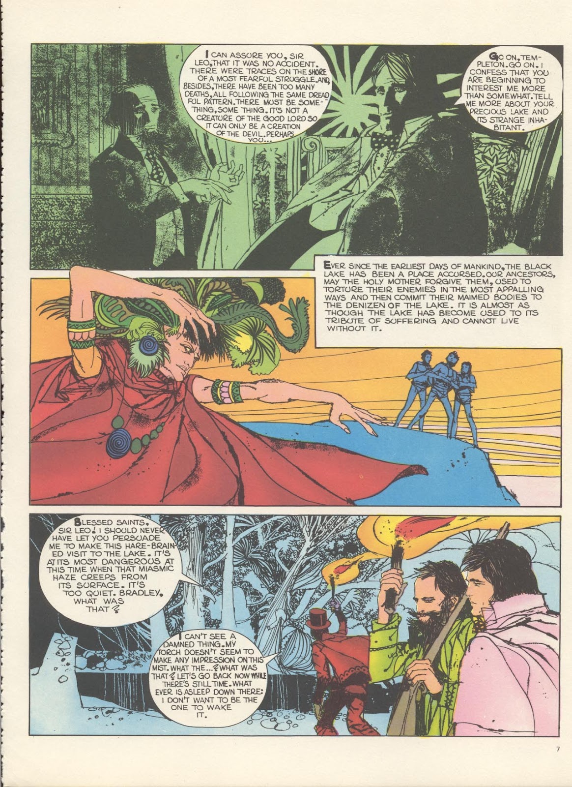 Dracula (1972) issue TPB - Page 12