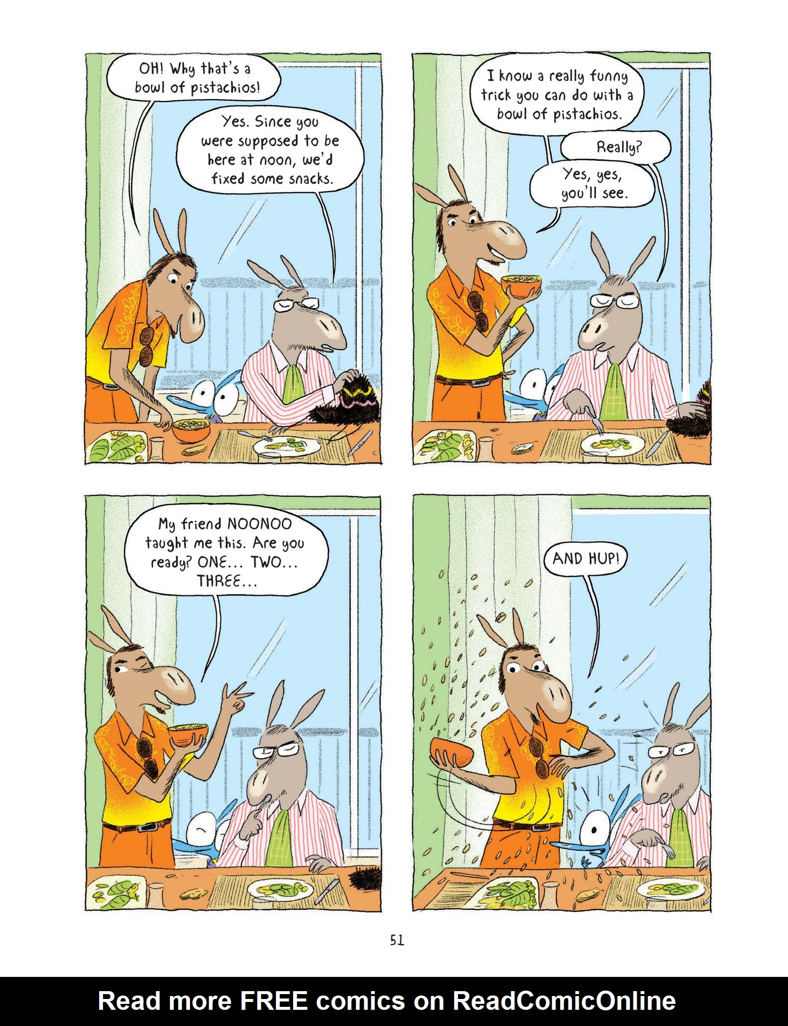 Read online Ariol comic -  Issue # TPB 4 - 52