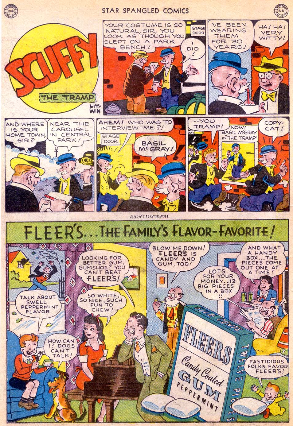 Read online Star Spangled Comics comic -  Issue #54 - 20