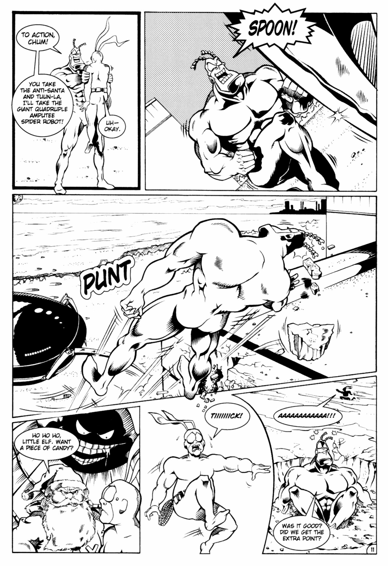 Read online The Tick comic -  Issue #13 - 13