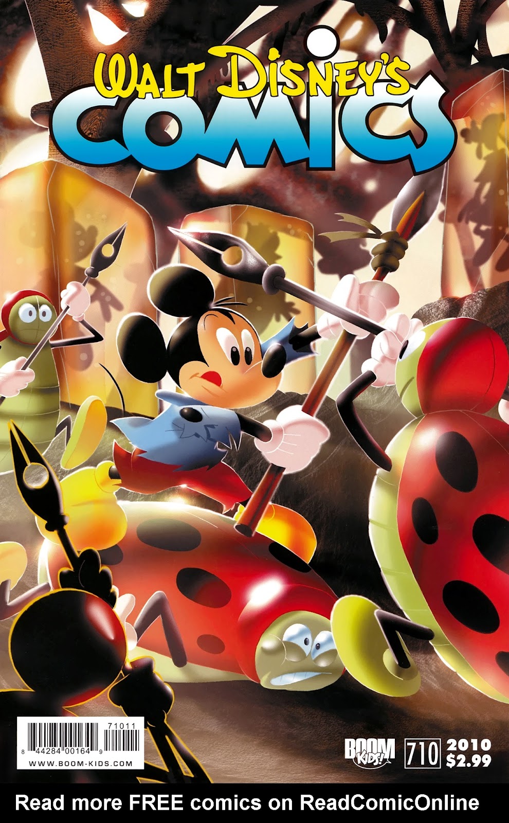 Walt Disney's Comics and Stories 710 Page 1