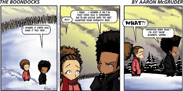 Read online The Boondocks Collection comic -  Issue # Year 2001 - 343