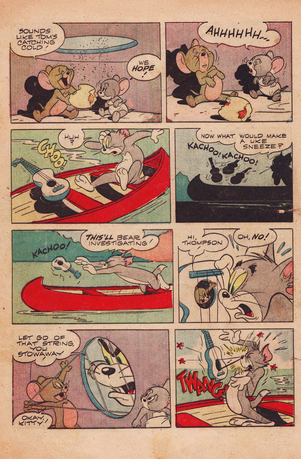 Read online Tom & Jerry Comics comic -  Issue #83 - 9