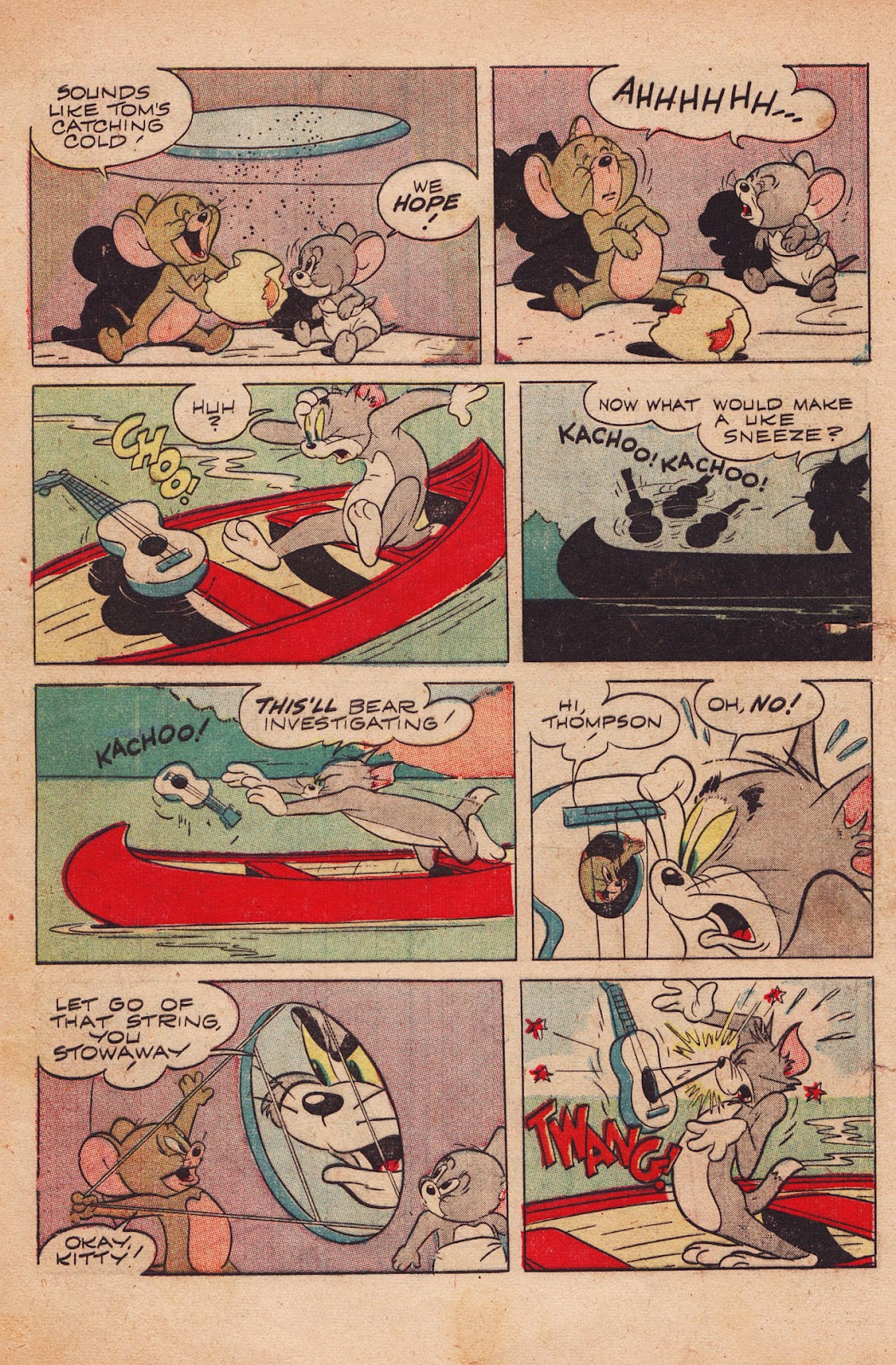Tom & Jerry Comics issue 83 - Page 9