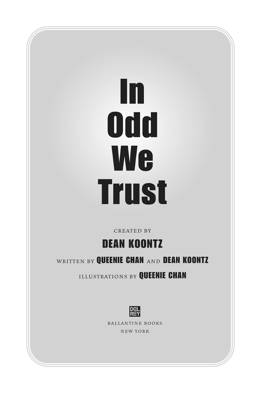 In Odd We Trust issue TPB (Part 1) - Page 2
