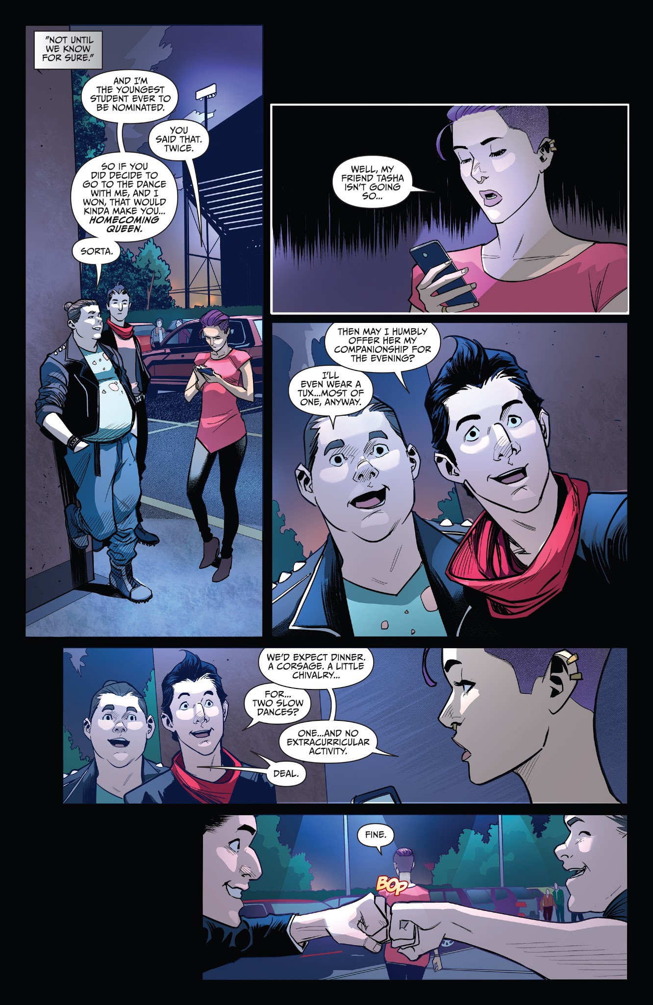 Read online Saban's Go Go Power Rangers comic -  Issue #6 - 22