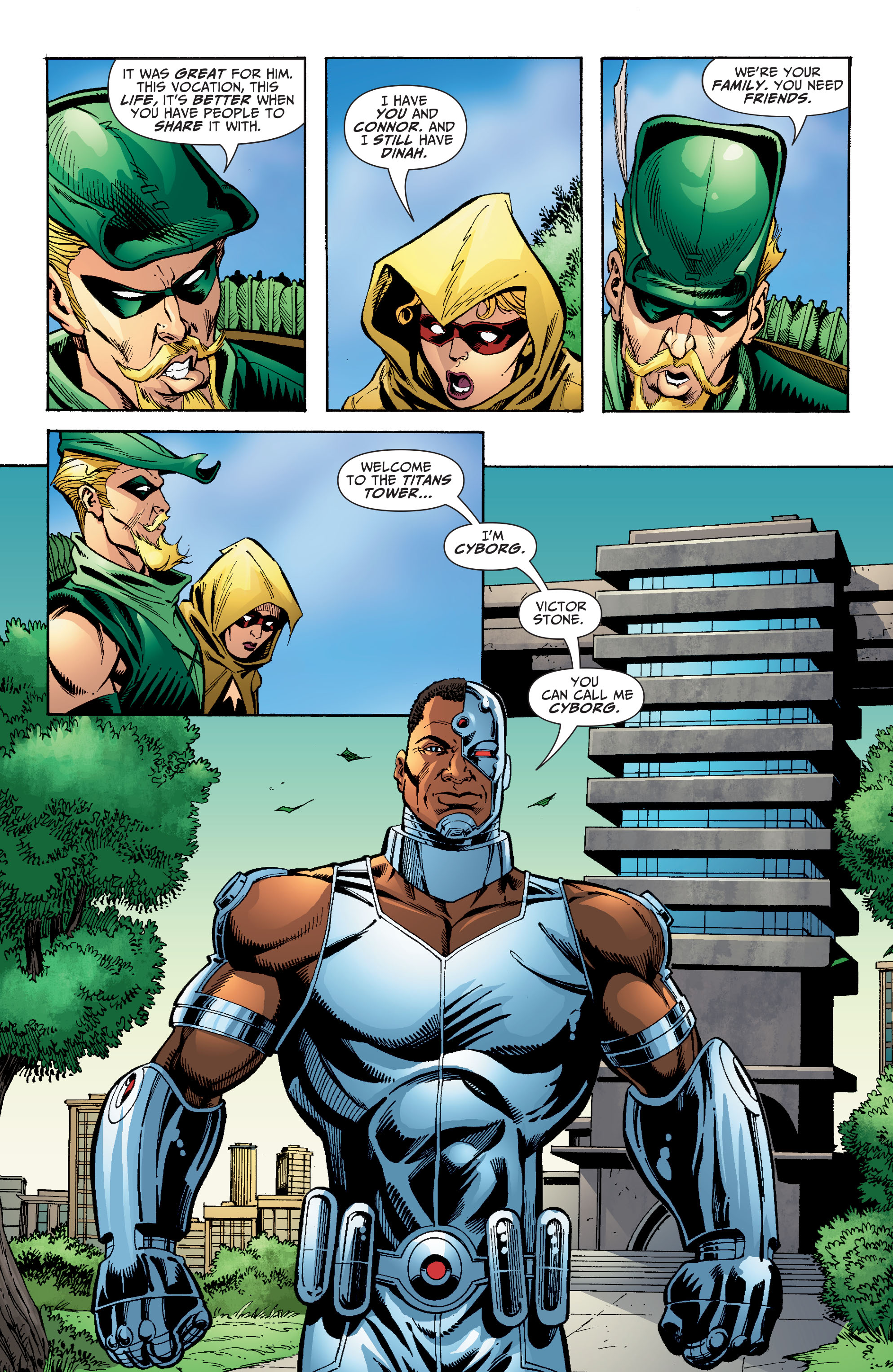 Read online Green Arrow (2001) comic -  Issue #46 - 13