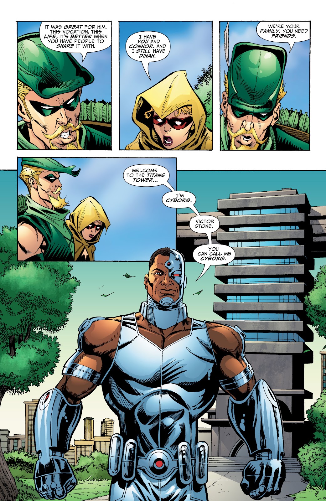 Green Arrow (2001) issue 46 - Page 13