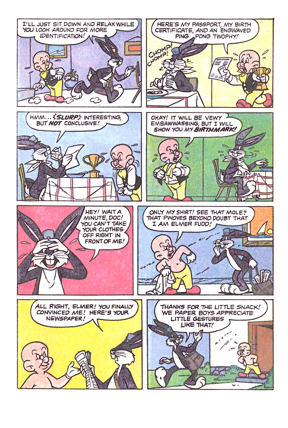 Read online Bugs Bunny comic -  Issue #143 - 32