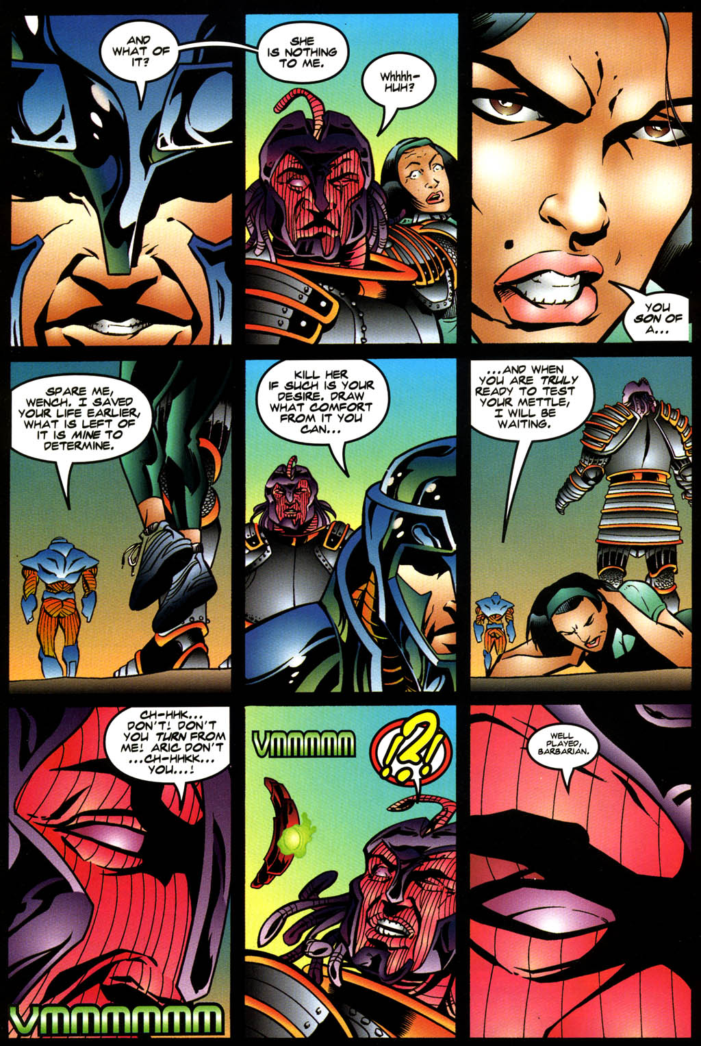 Read online X-O Manowar (1992) comic -  Issue #60 - 18