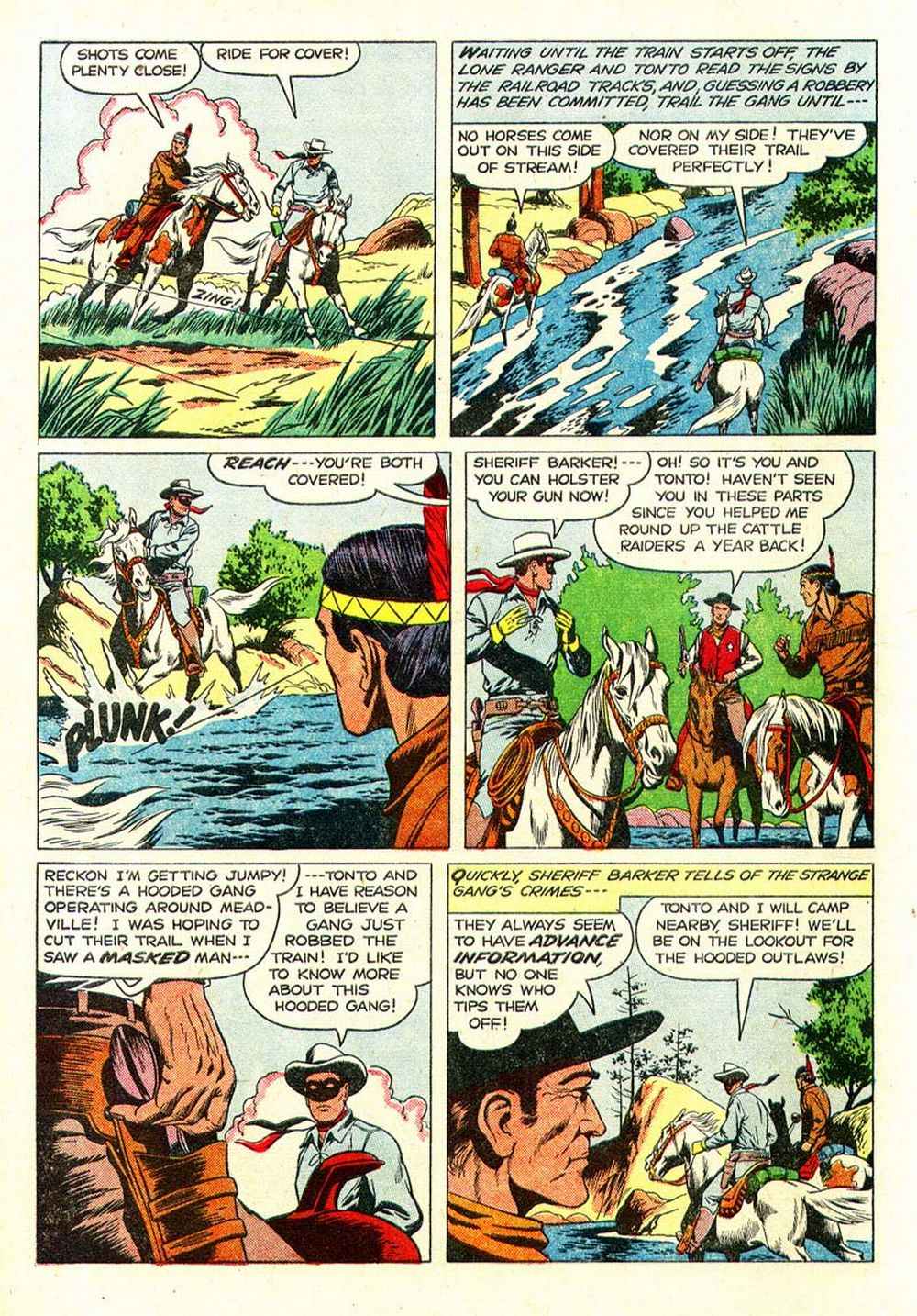 Read online The Lone Ranger (1948) comic -  Issue #89 - 6