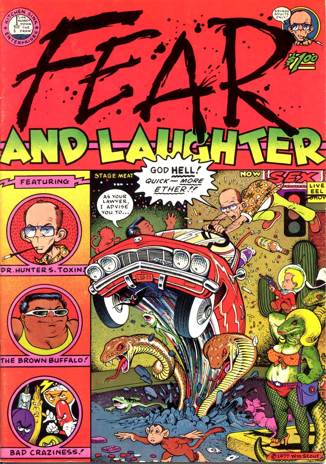 Read online Fear and Laughter comic -  Issue # Full - 1