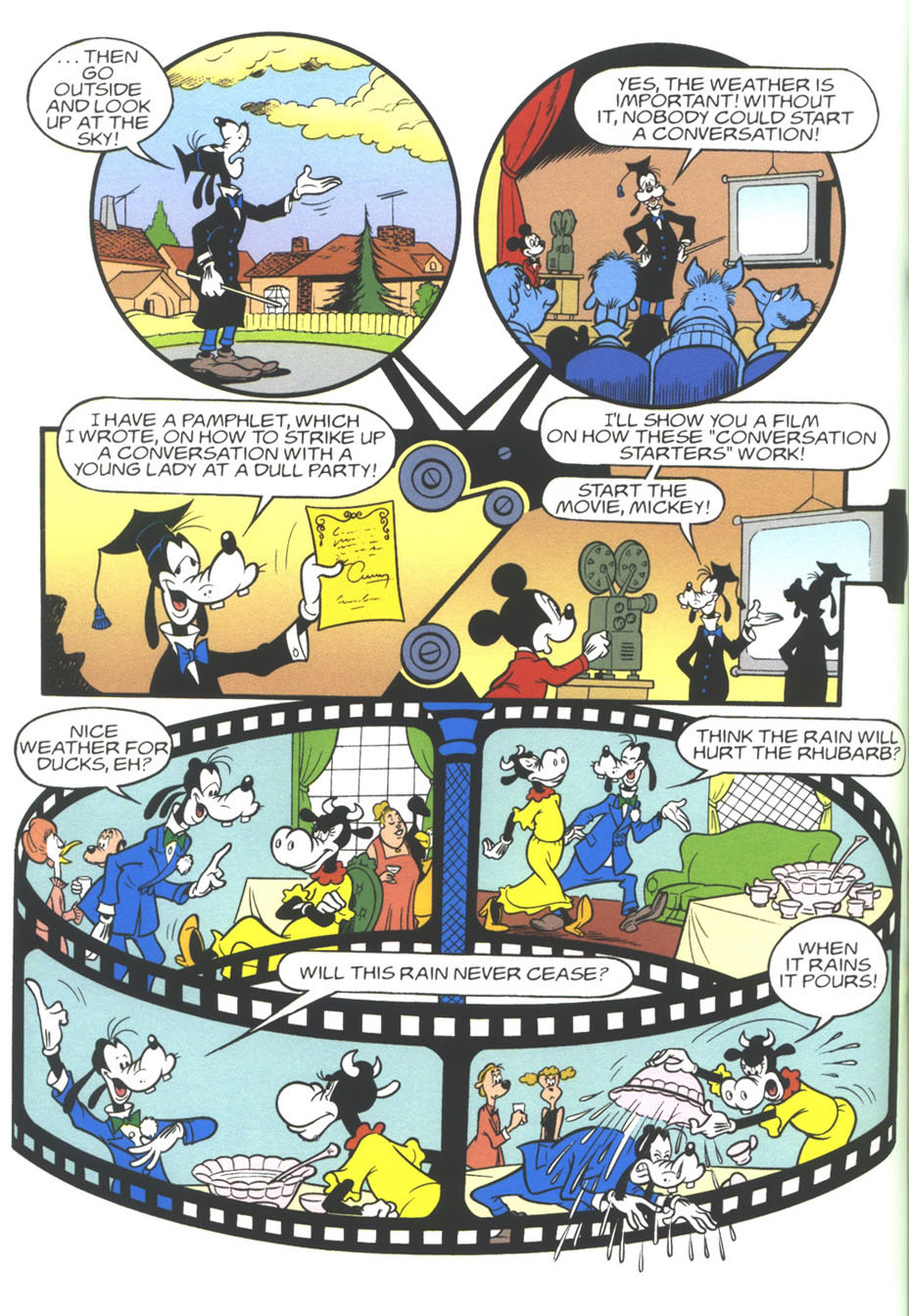 Read online Walt Disney's Comics and Stories comic -  Issue #608 - 56
