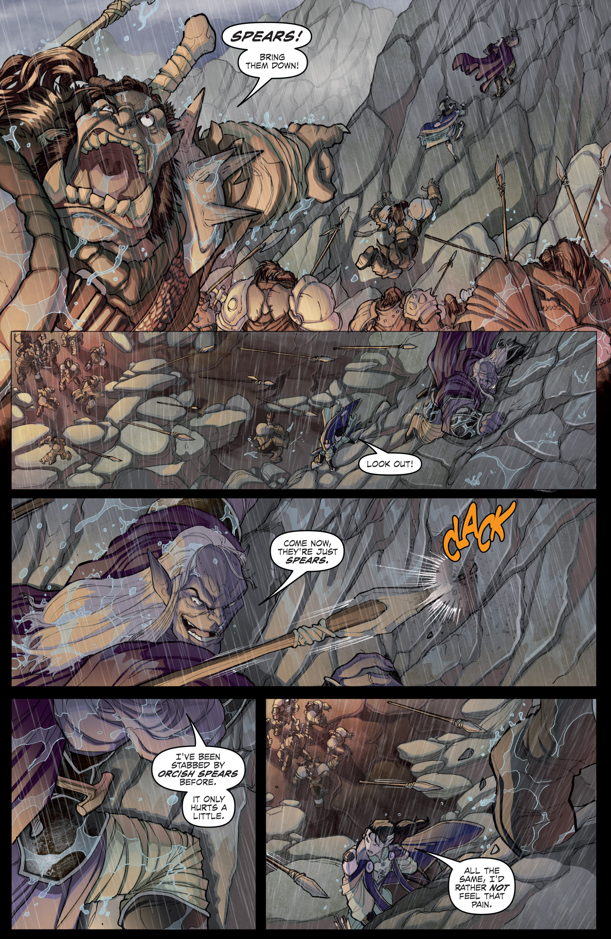 Read online Dungeons & Dragons: Cutter comic -  Issue #4 - 17