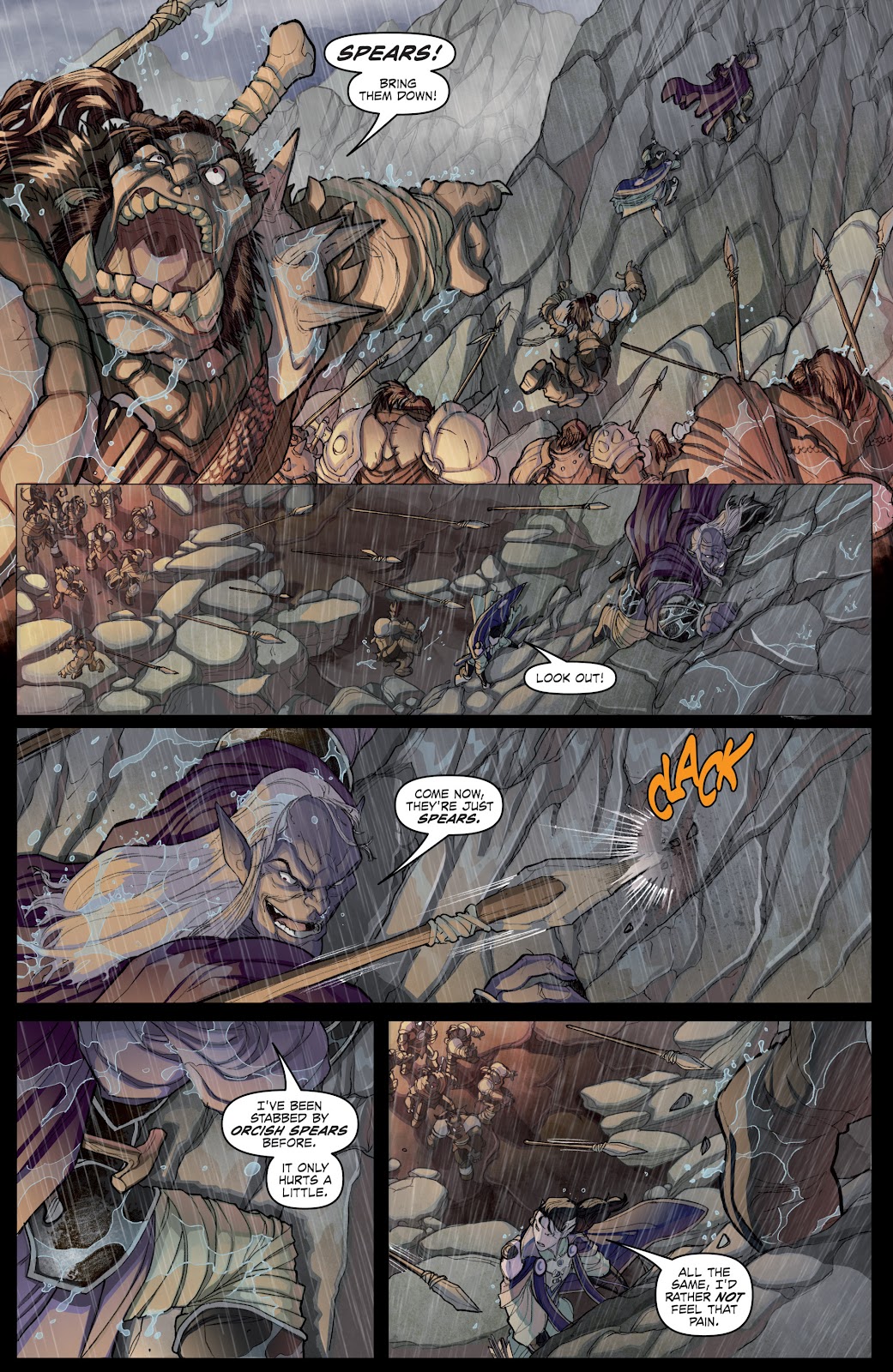 Dungeons & Dragons: Cutter issue 4 - Page 17