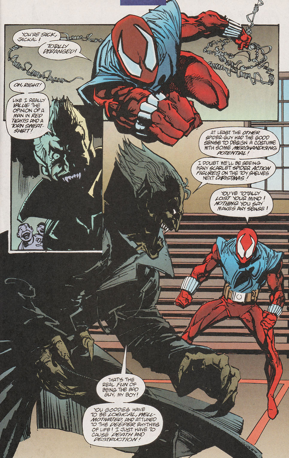 Read online The Spectacular Spider-Man (1976) comic -  Issue #222 - 21