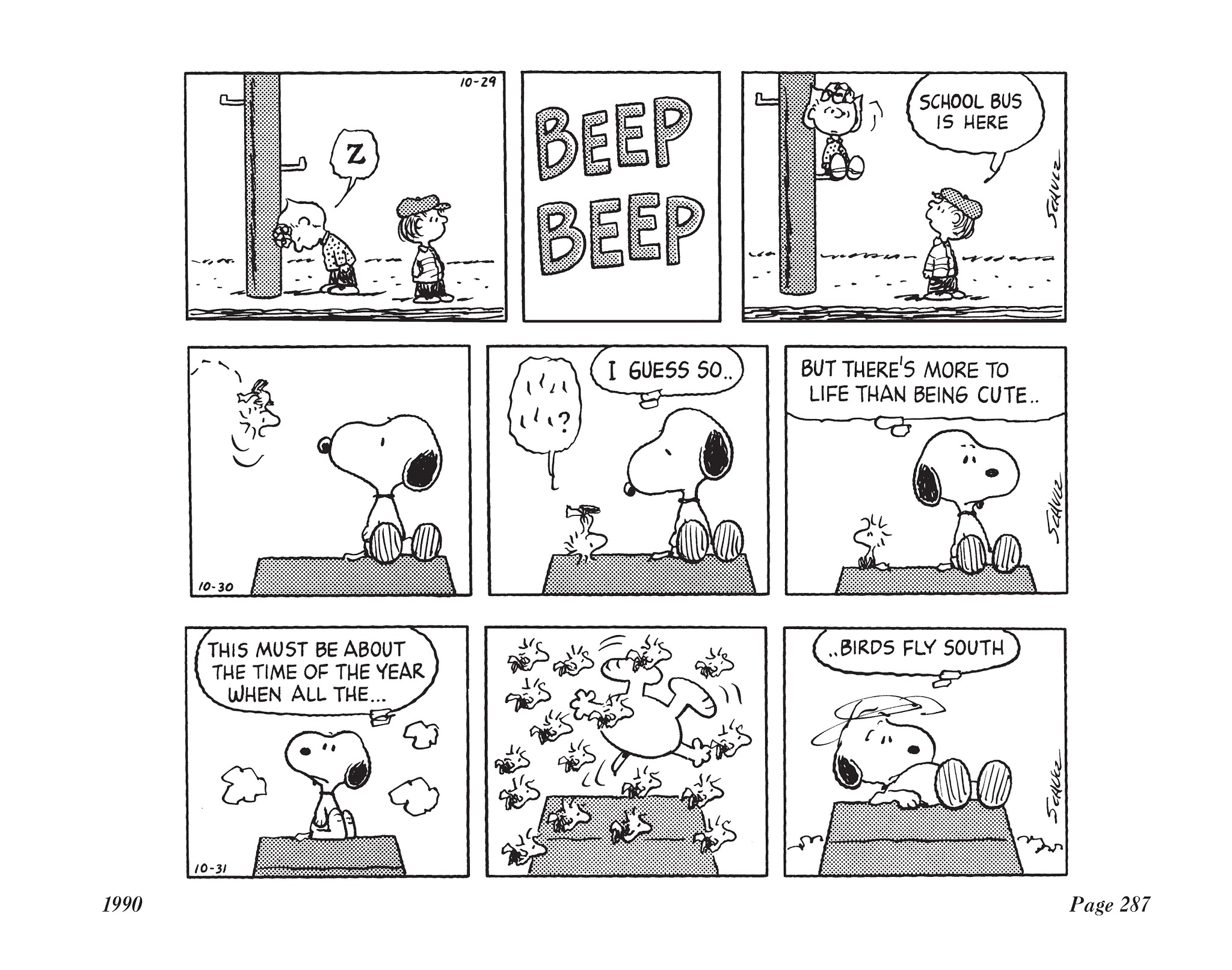 Read online The Complete Peanuts comic -  Issue # TPB 20 - 302