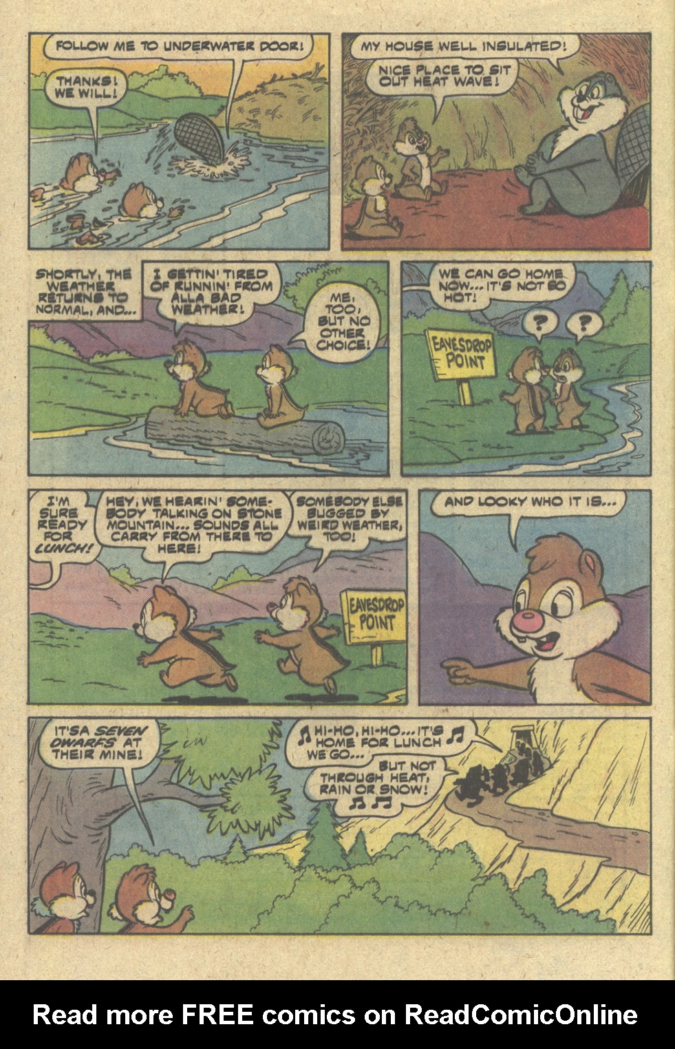 Read online Walt Disney Chip 'n' Dale comic -  Issue #53 - 8