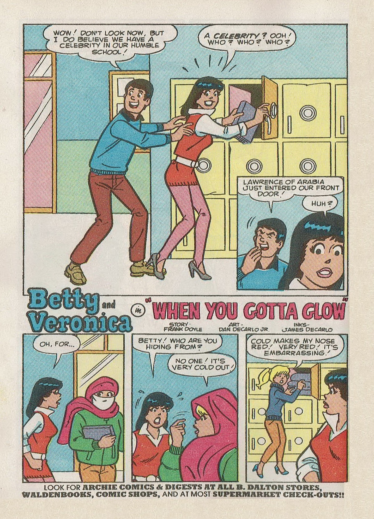Read online Betty and Veronica Annual Digest Magazine comic -  Issue #4 - 100