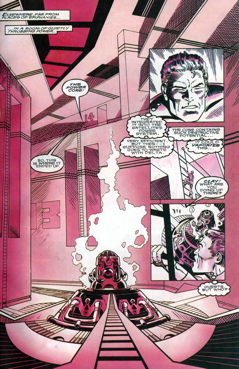 Nick Fury vs. S.H.I.E.L.D. Issue #6 #6 - English 19
