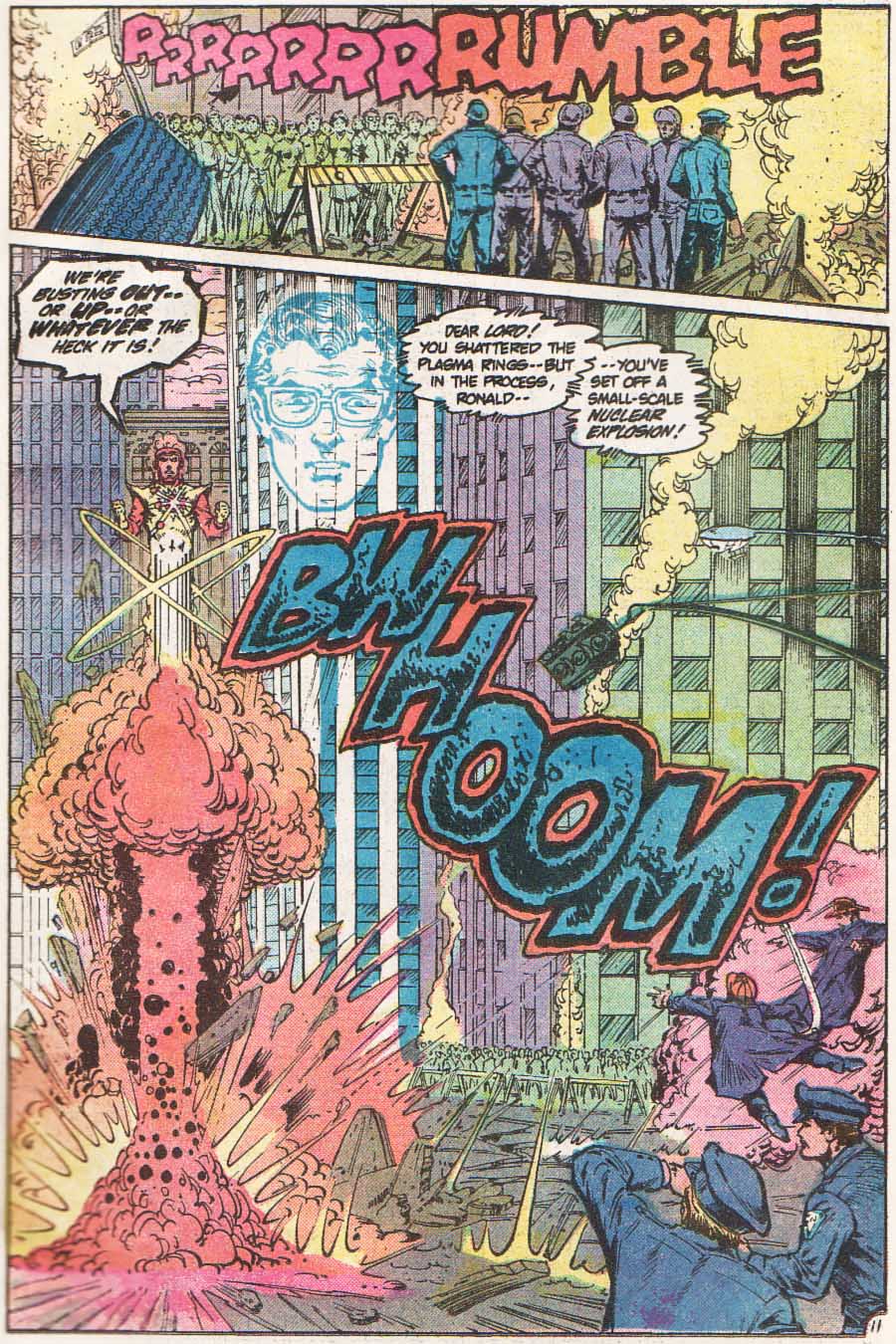 The Fury of Firestorm _Annual 1 #1 - English 12