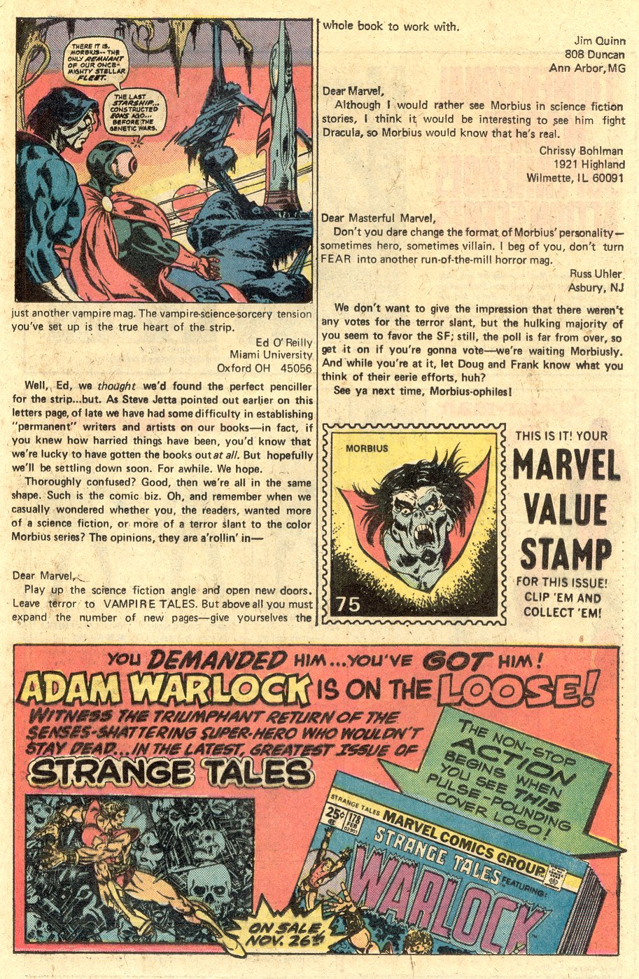 Read online Fear comic -  Issue #26 - 14