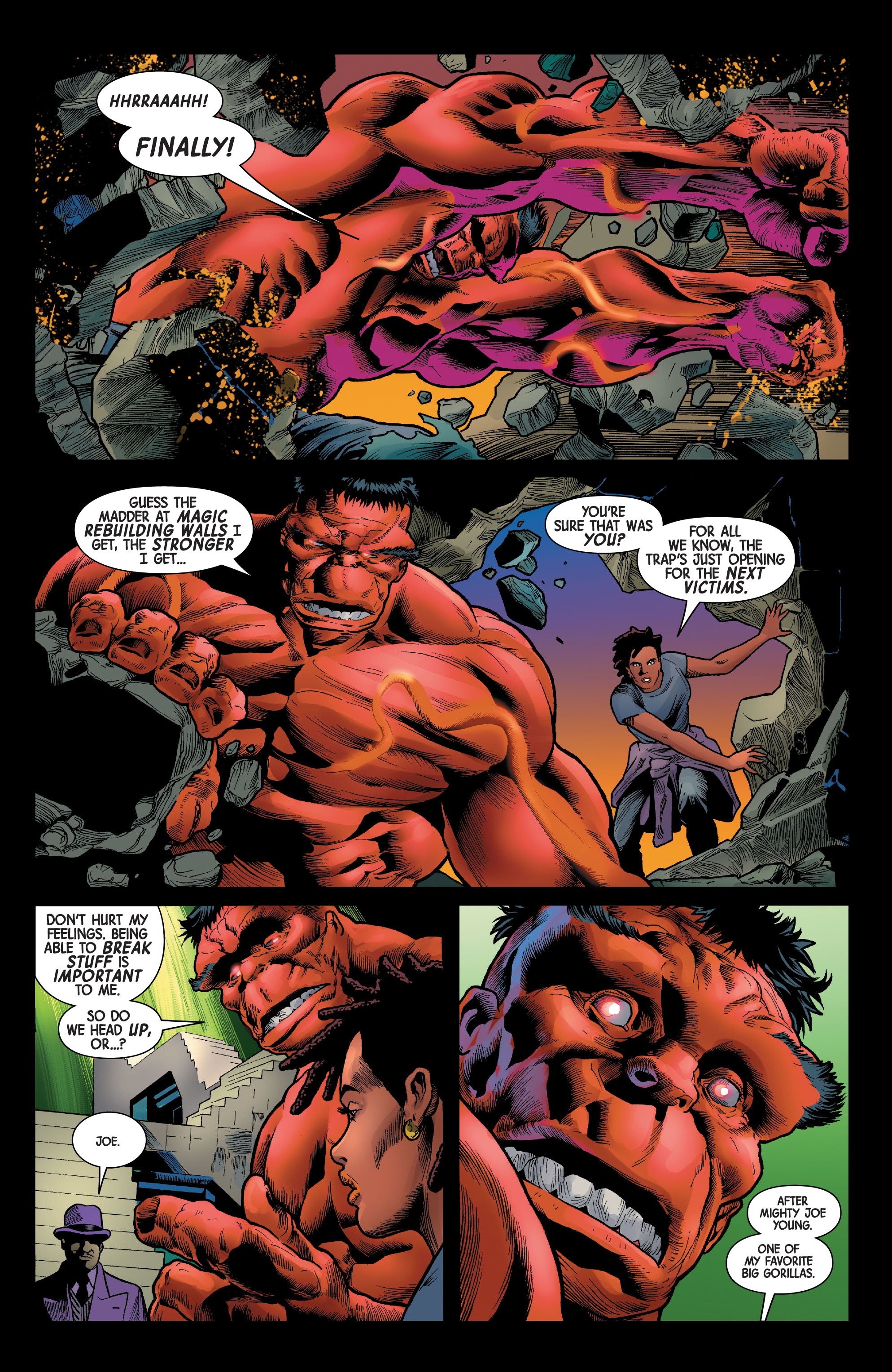 Read online Immortal Hulk comic -  Issue #50 - 37