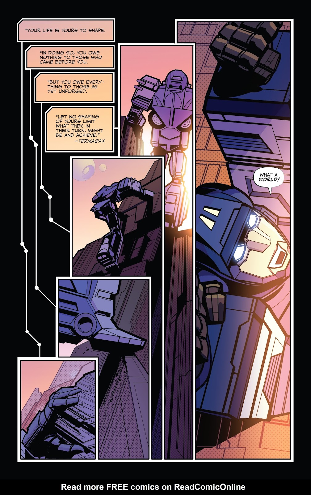 Transformers (2019) issue 1 - Page 5