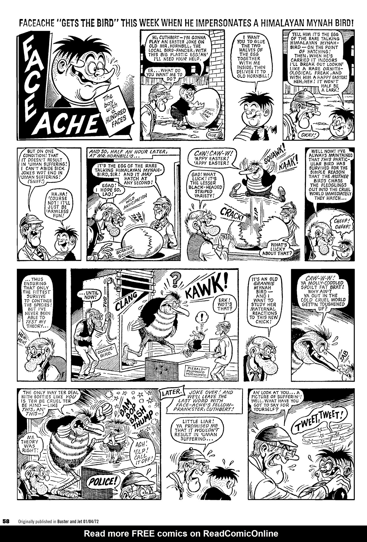 Read online Faceache: The First Hundred Scrunges comic -  Issue # TPB 1 - 60