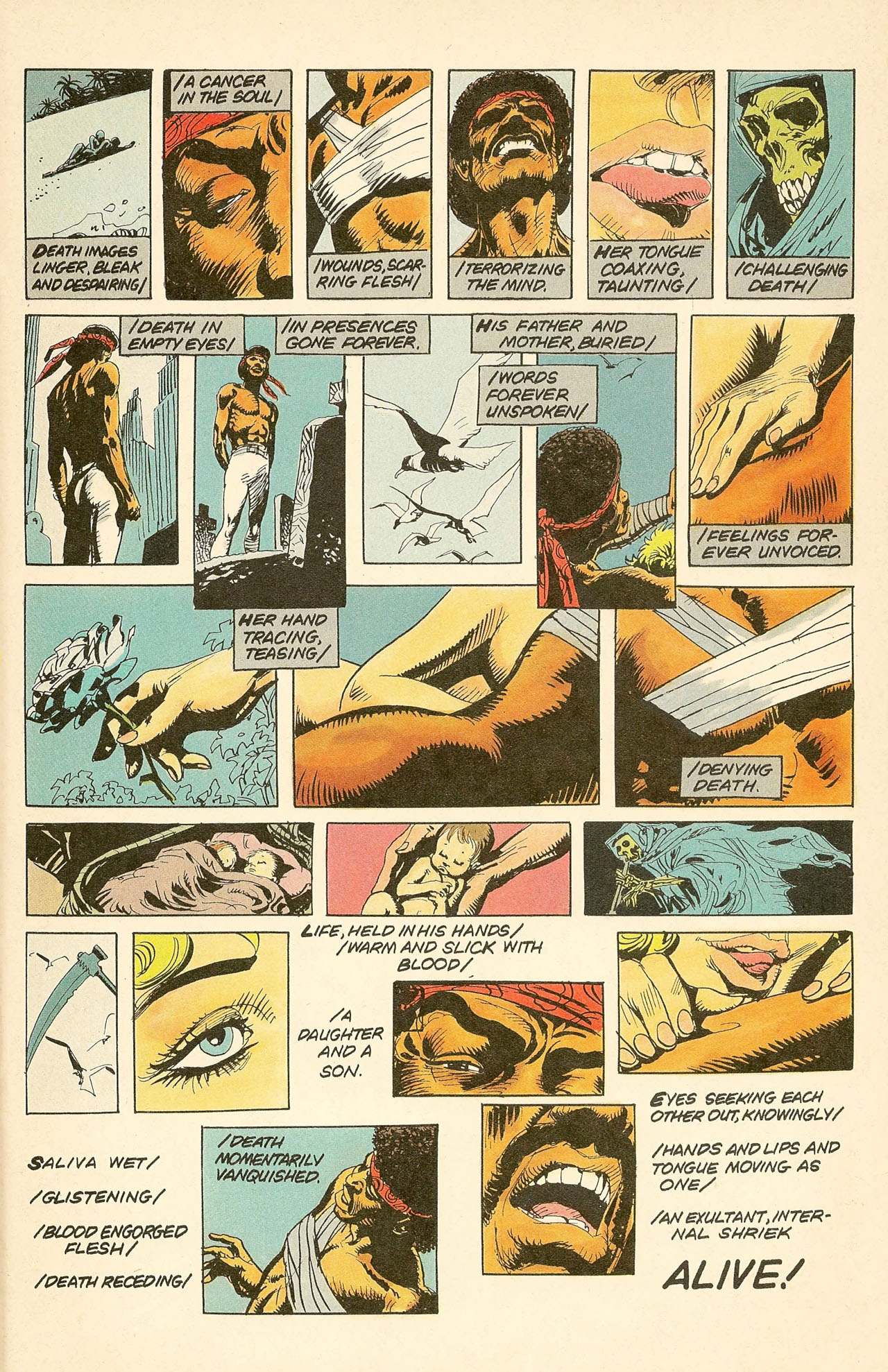 Read online Sabre comic -  Issue #10 - 11