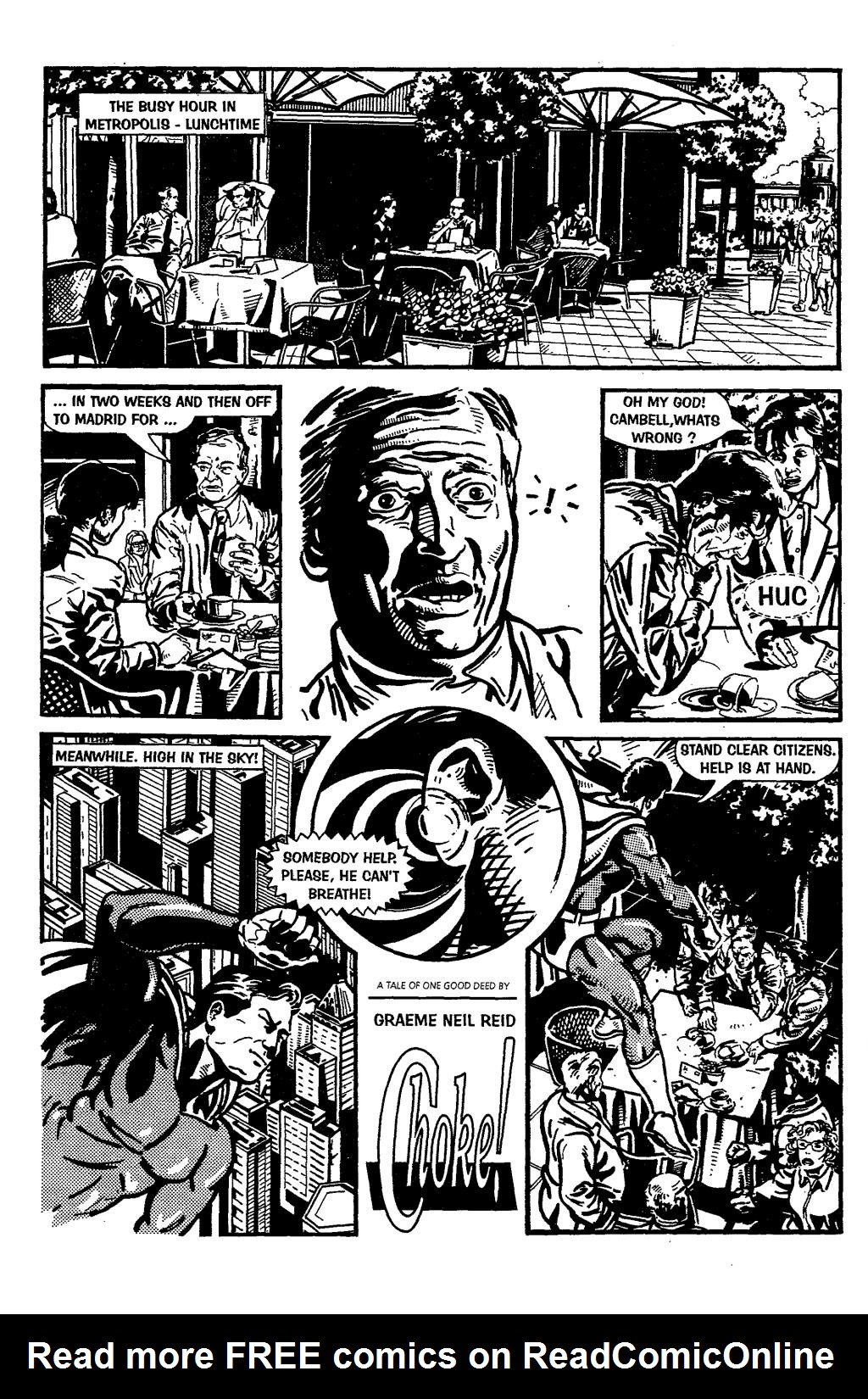 Read online Negative Burn comic -  Issue #40 - 34