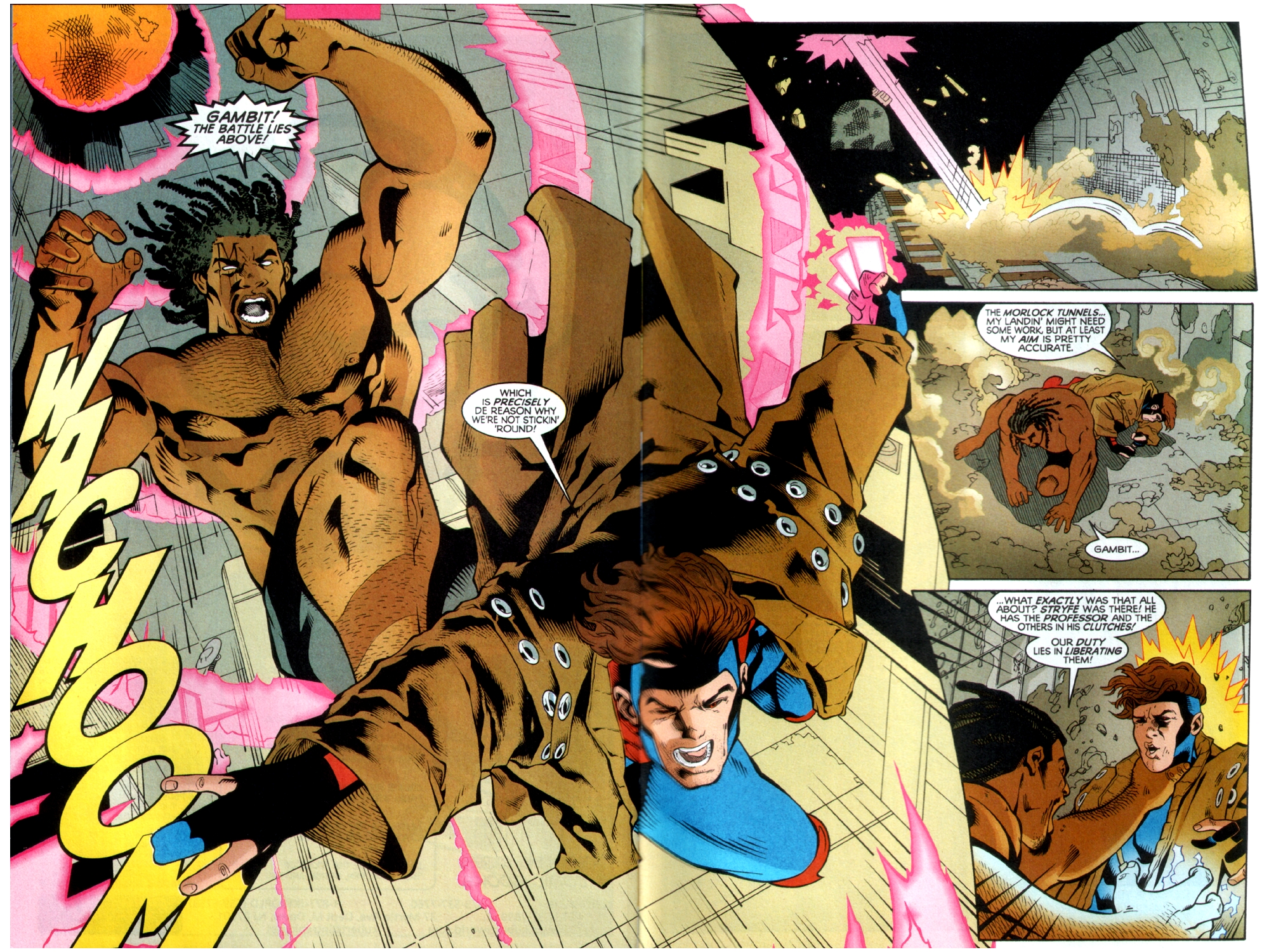 Read online Gambit & Bishop: Sons of the Atom comic -  Issue #1 - 14