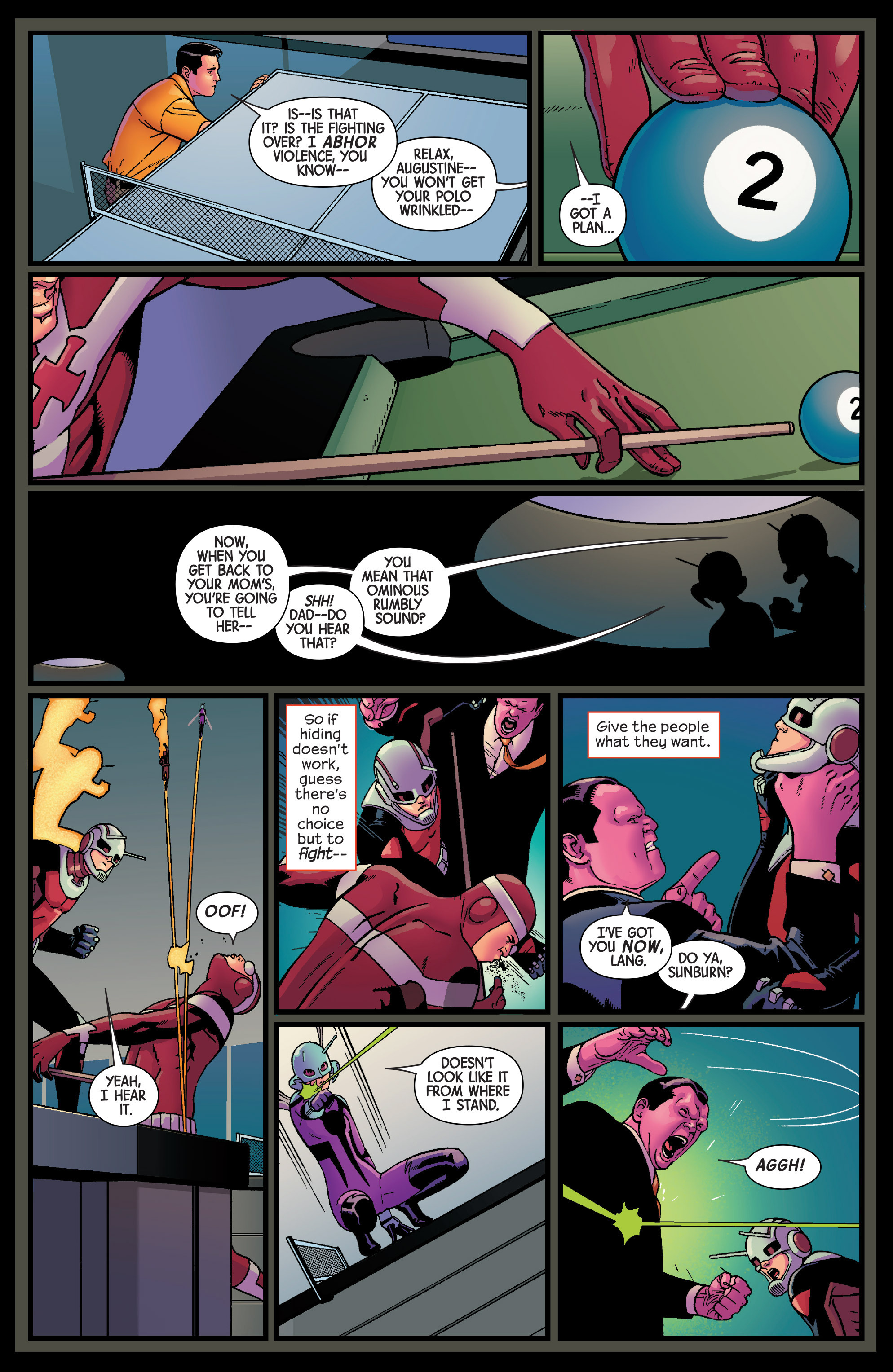 Read online The Astonishing Ant-Man comic -  Issue #10 - 18