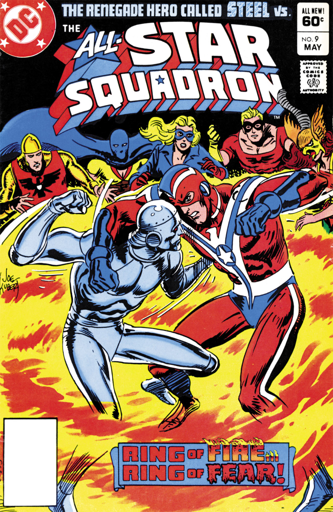 Read online All-Star Squadron comic -  Issue #9 - 1