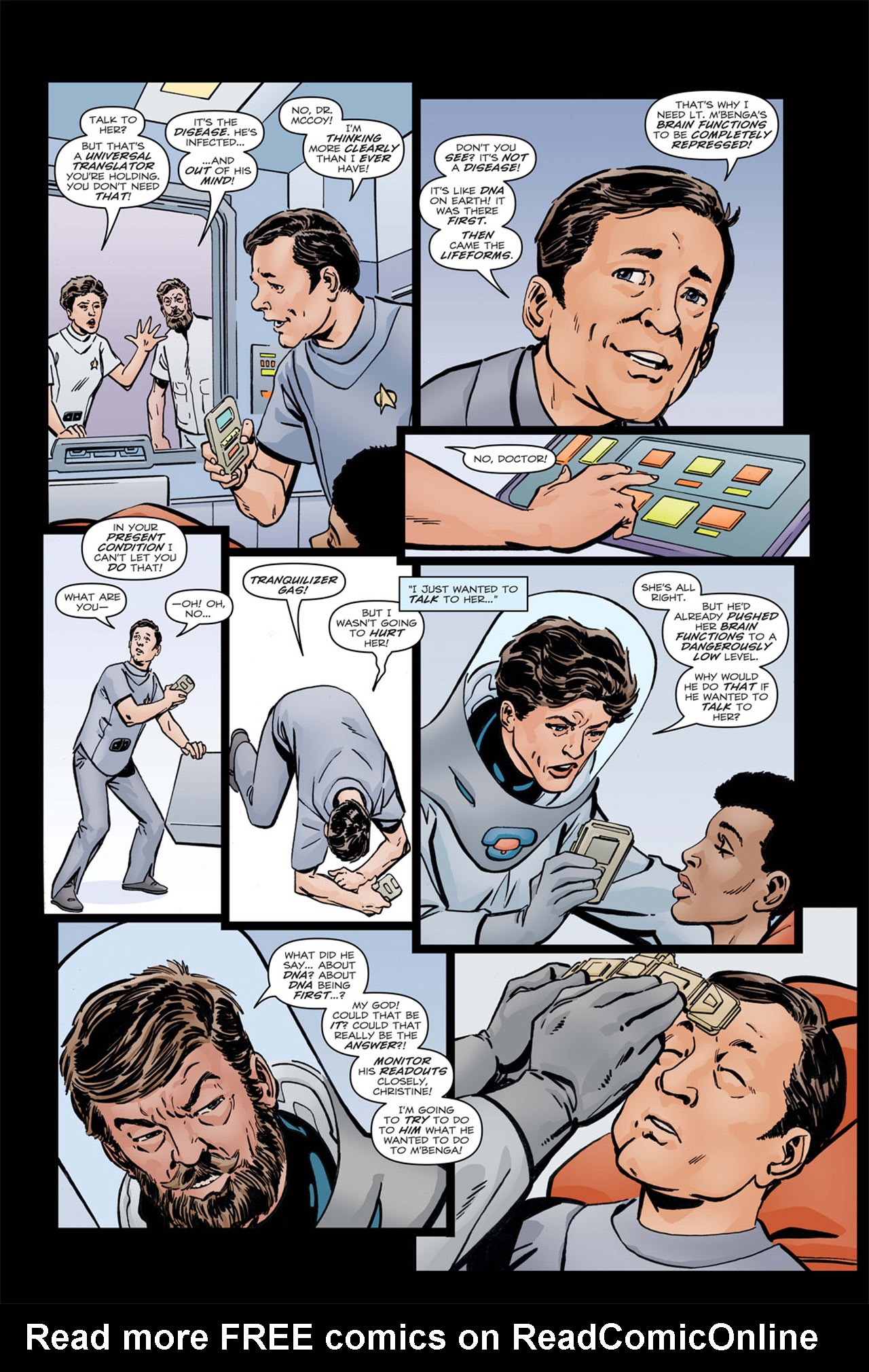 Read online Star Trek: Leonard McCoy, Frontier Doctor comic -  Issue #4 - 13