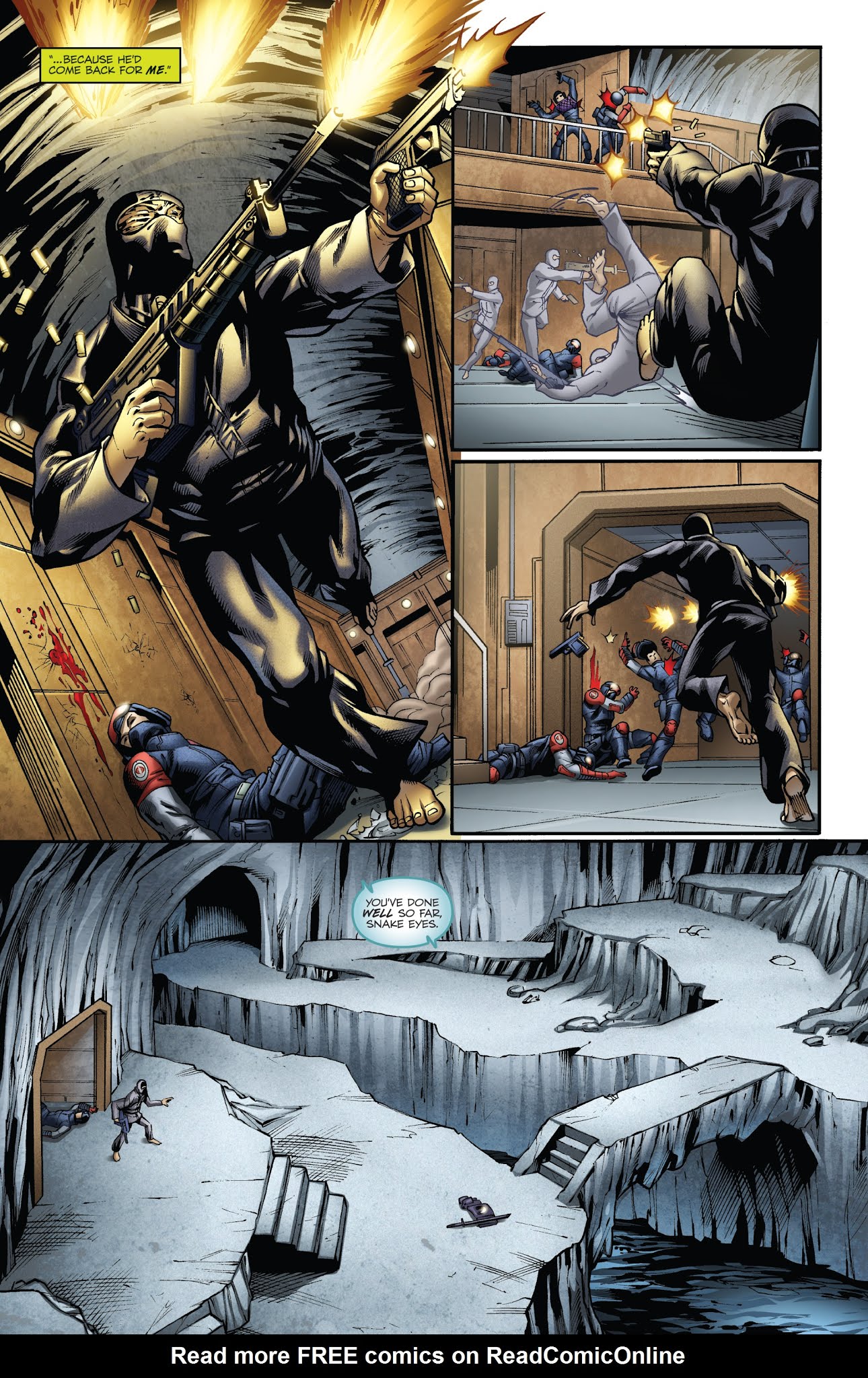 Read online G.I. Joe: The IDW Collection comic -  Issue # TPB 6 - 193