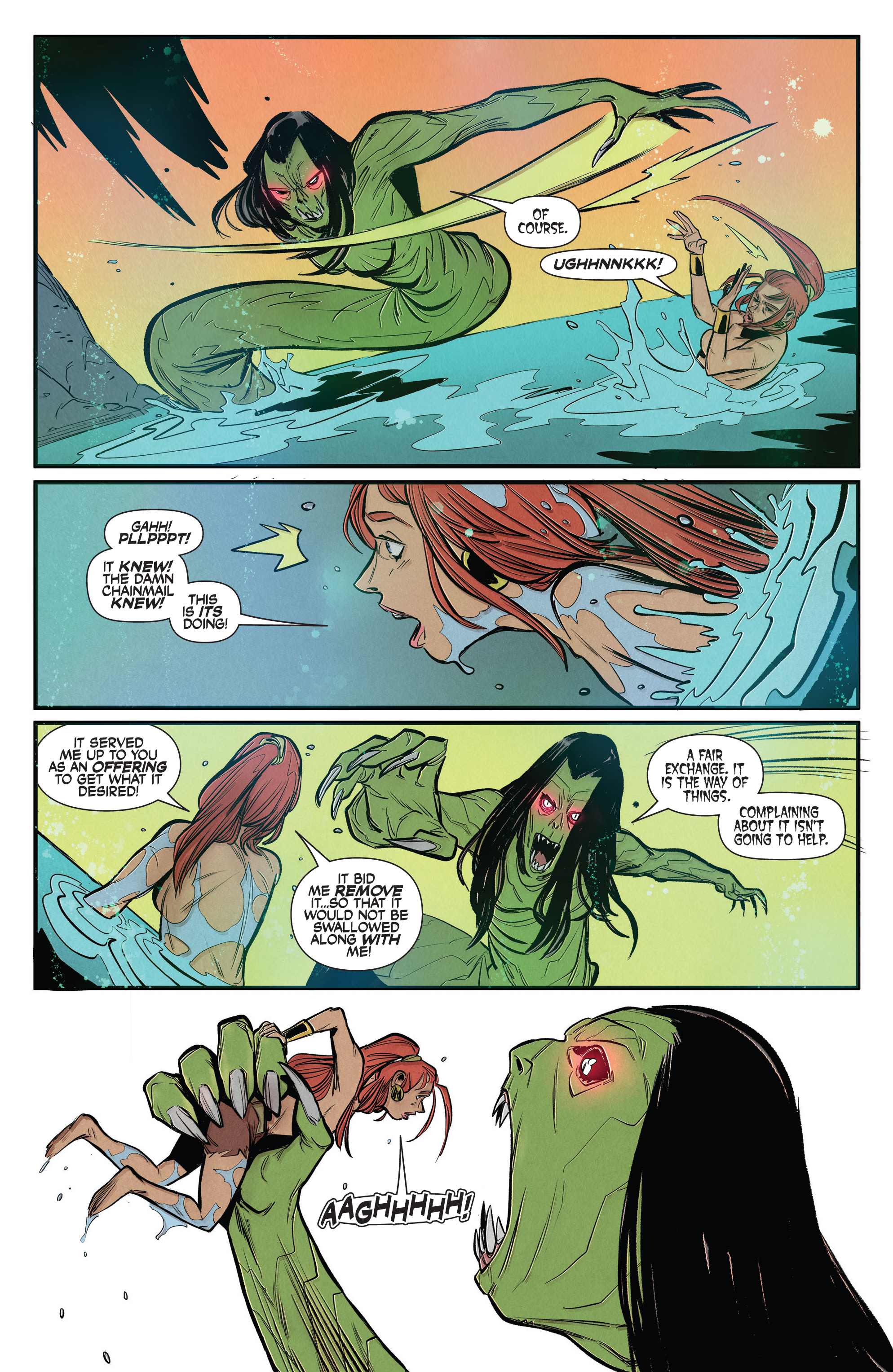 Read online Immortal Red Sonja comic -  Issue #5 - 22