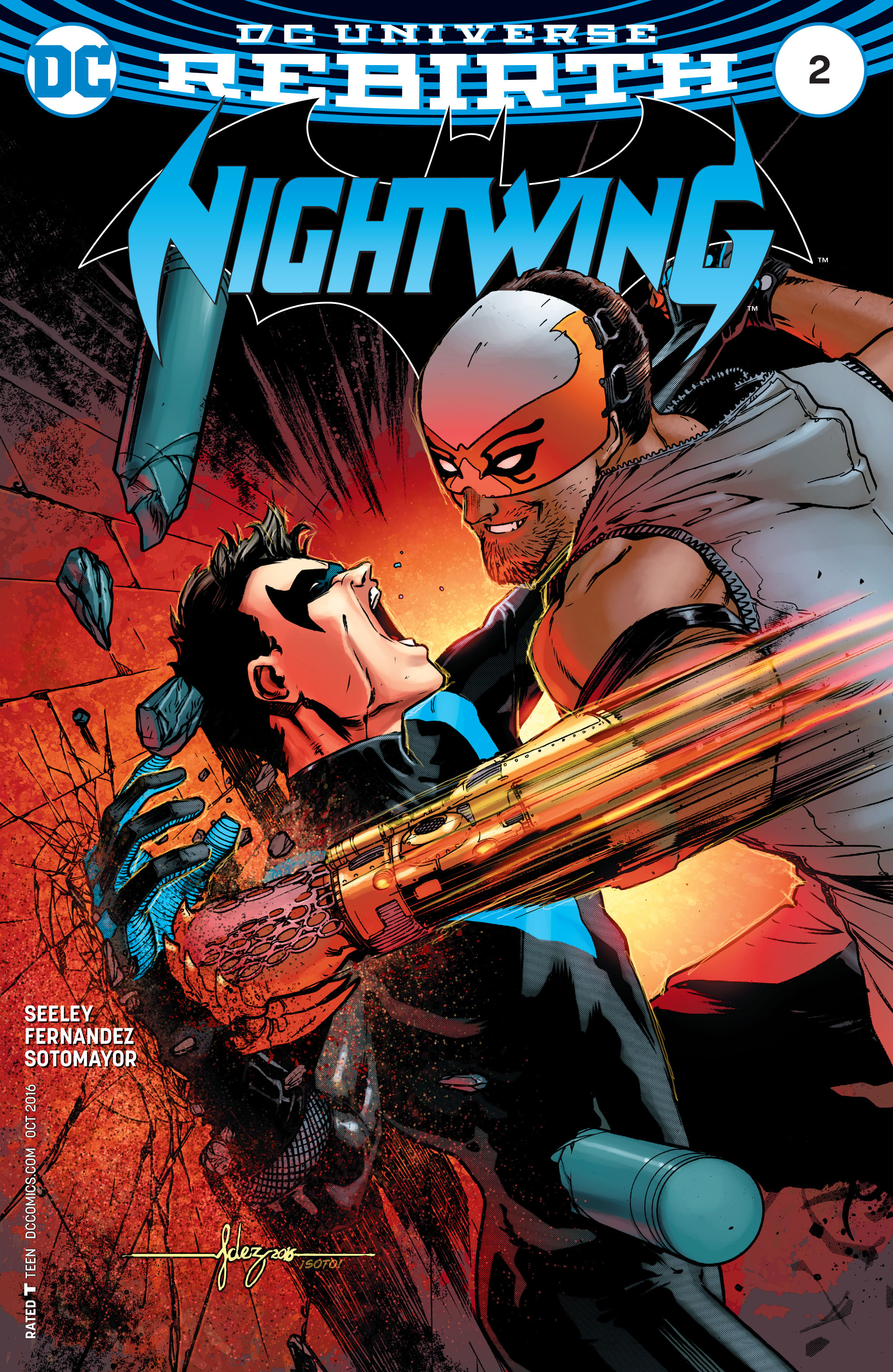 Read online Nightwing (2016) comic -  Issue #2 - 1