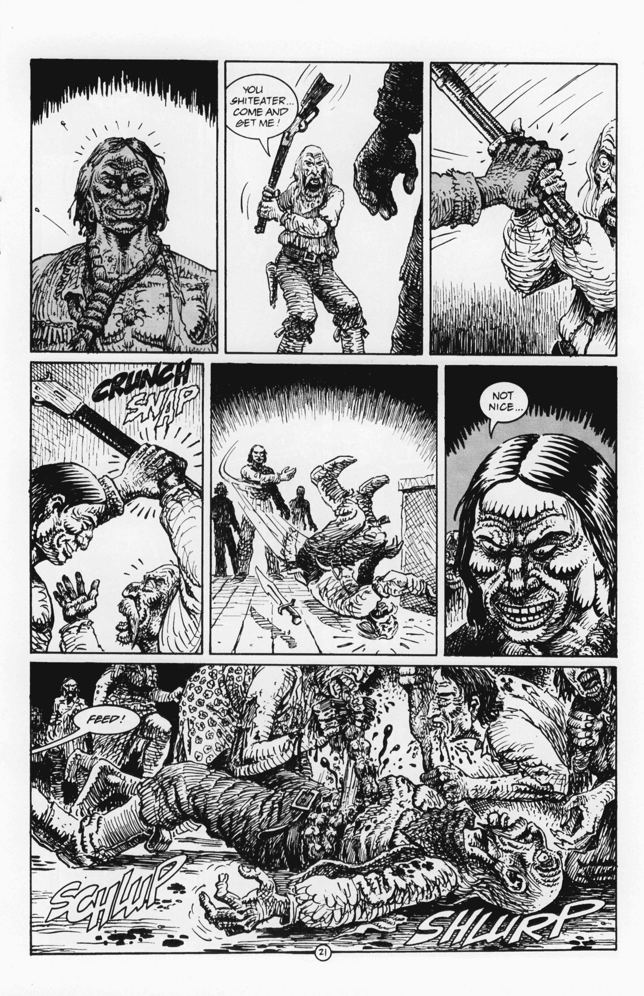 Read online Dead in the West comic -  Issue #2 - 23