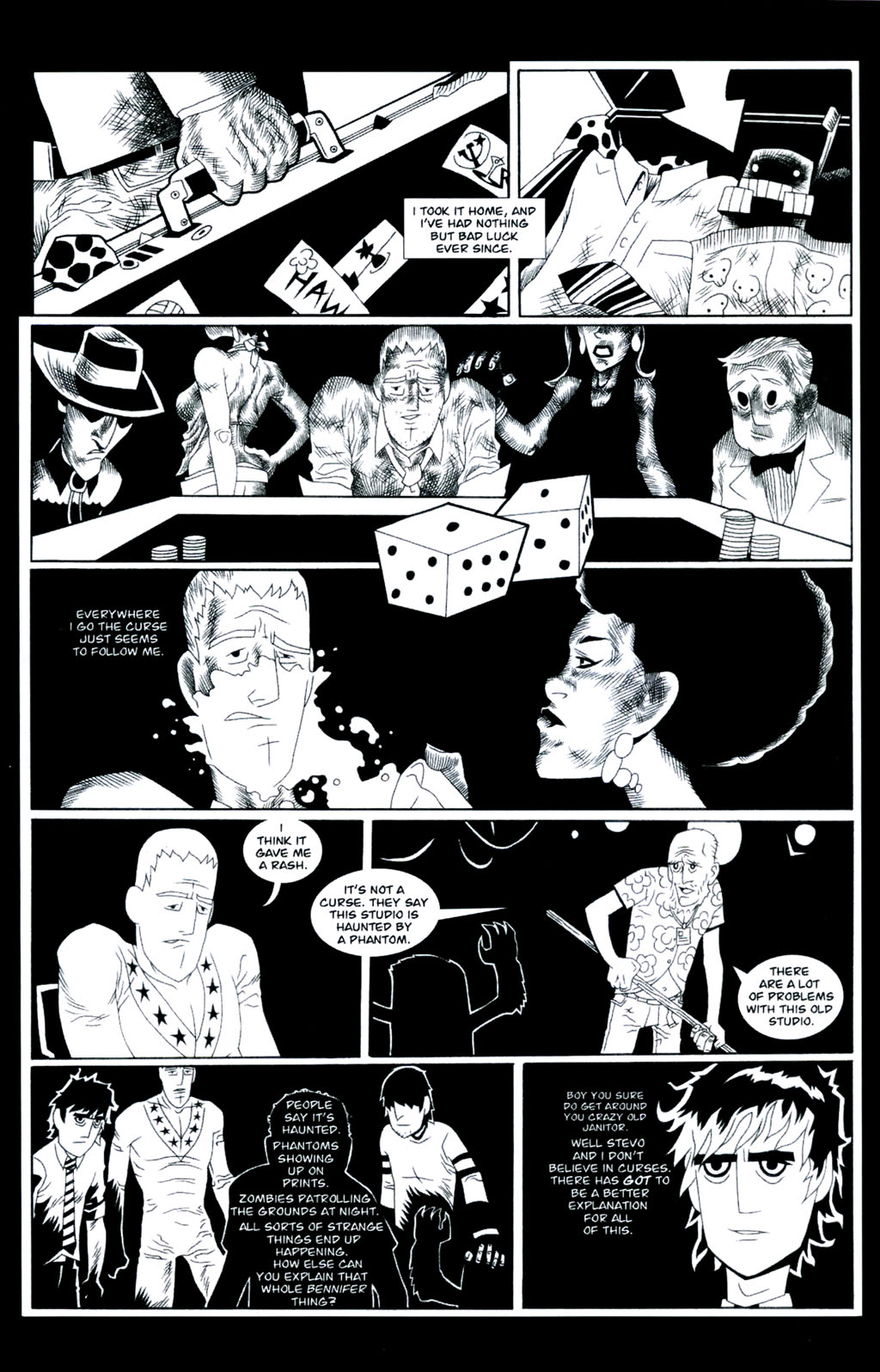 Read online Amazing Joy Buzzards: Vol. 1 comic -  Issue #3 - 19