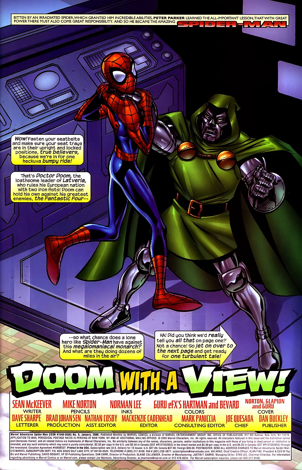 Read online Marvel Adventures Spider-Man (2005) comic -  Issue #9 - 2
